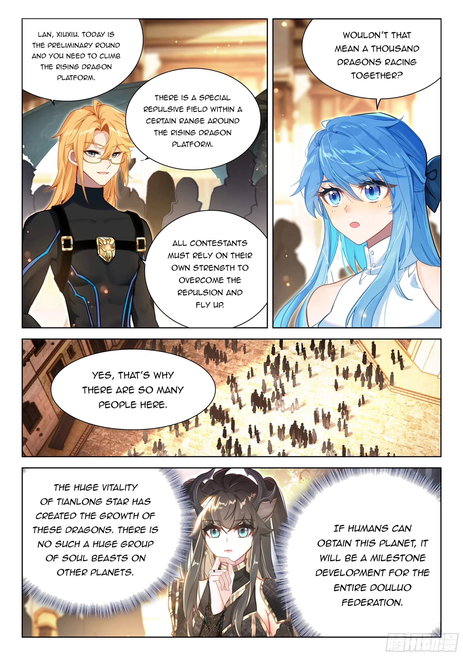 Soul Land I Chapter 454 page 9