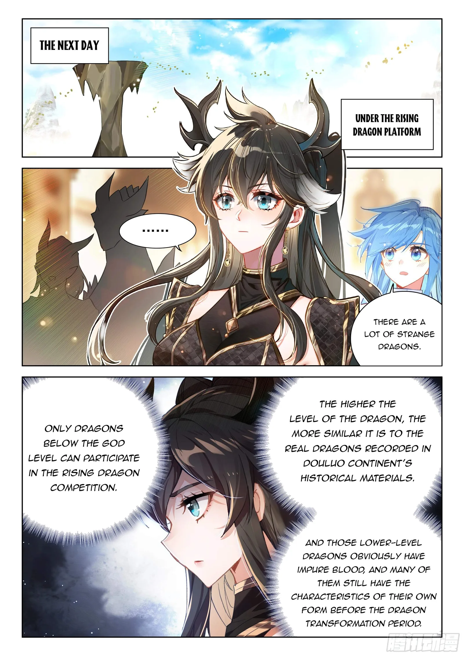 Soul Land I Chapter 454 page 8