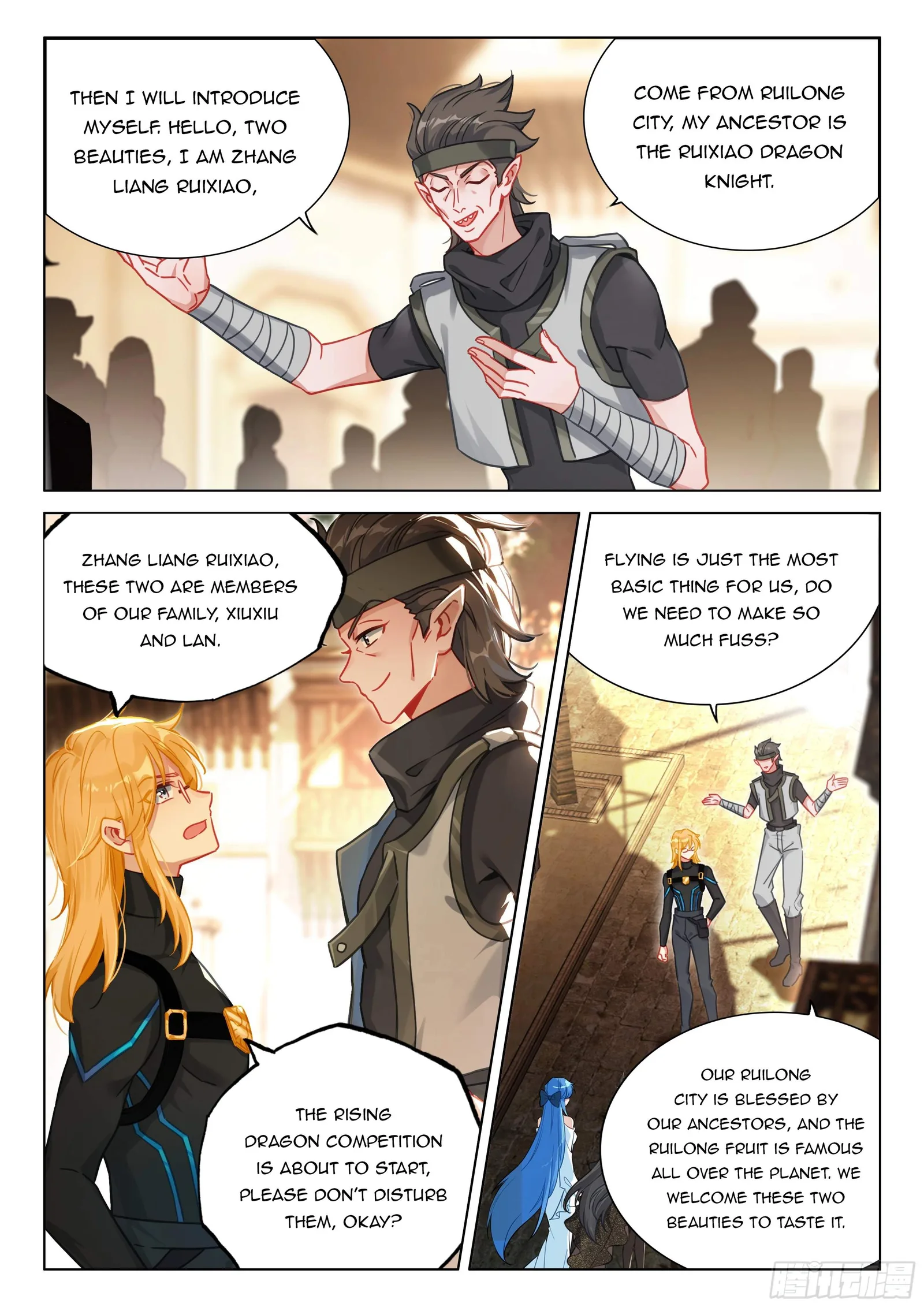Soul Land I Chapter 454.5 page 3