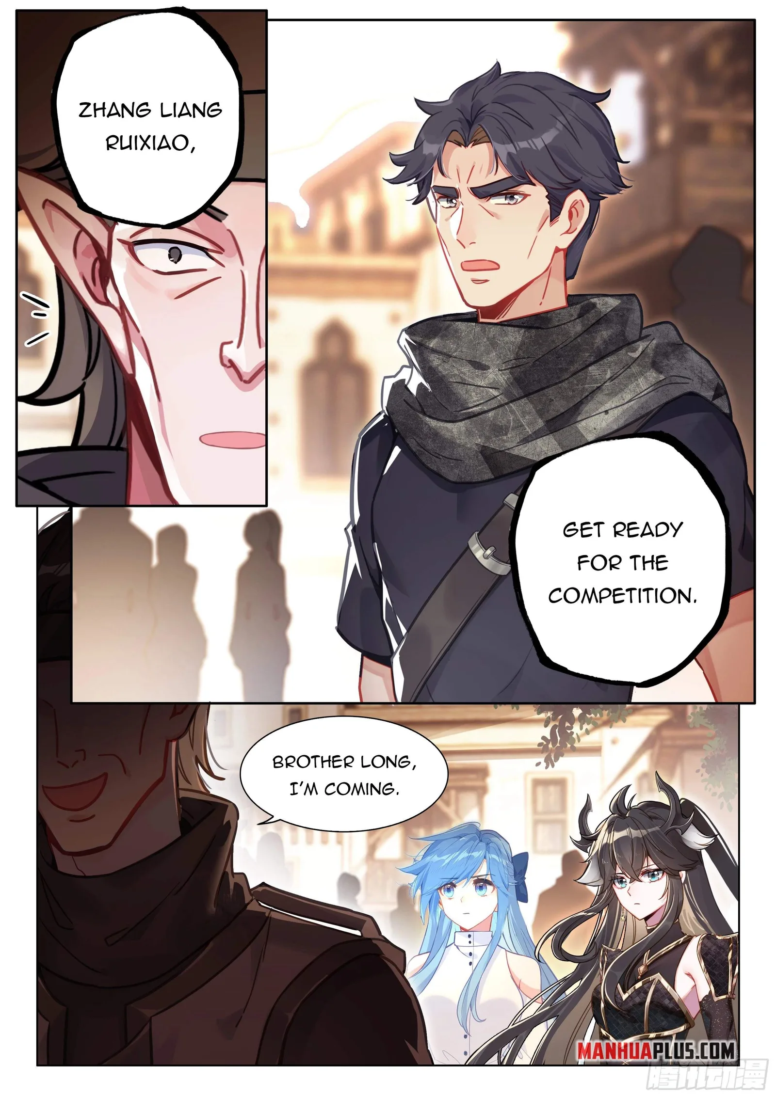 Soul Land I Chapter 454.5 page 4
