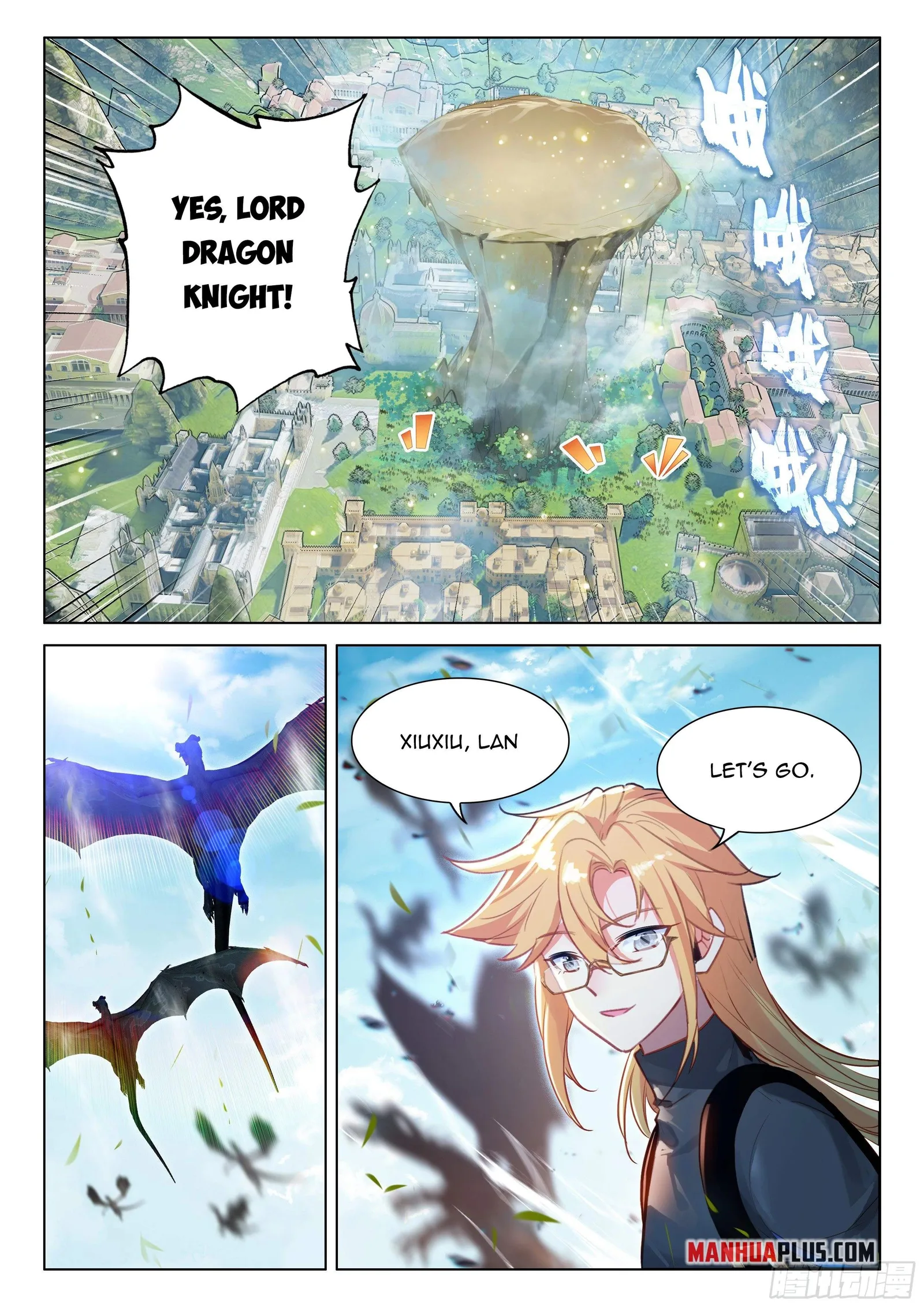 Soul Land I Chapter 454.5 page 8