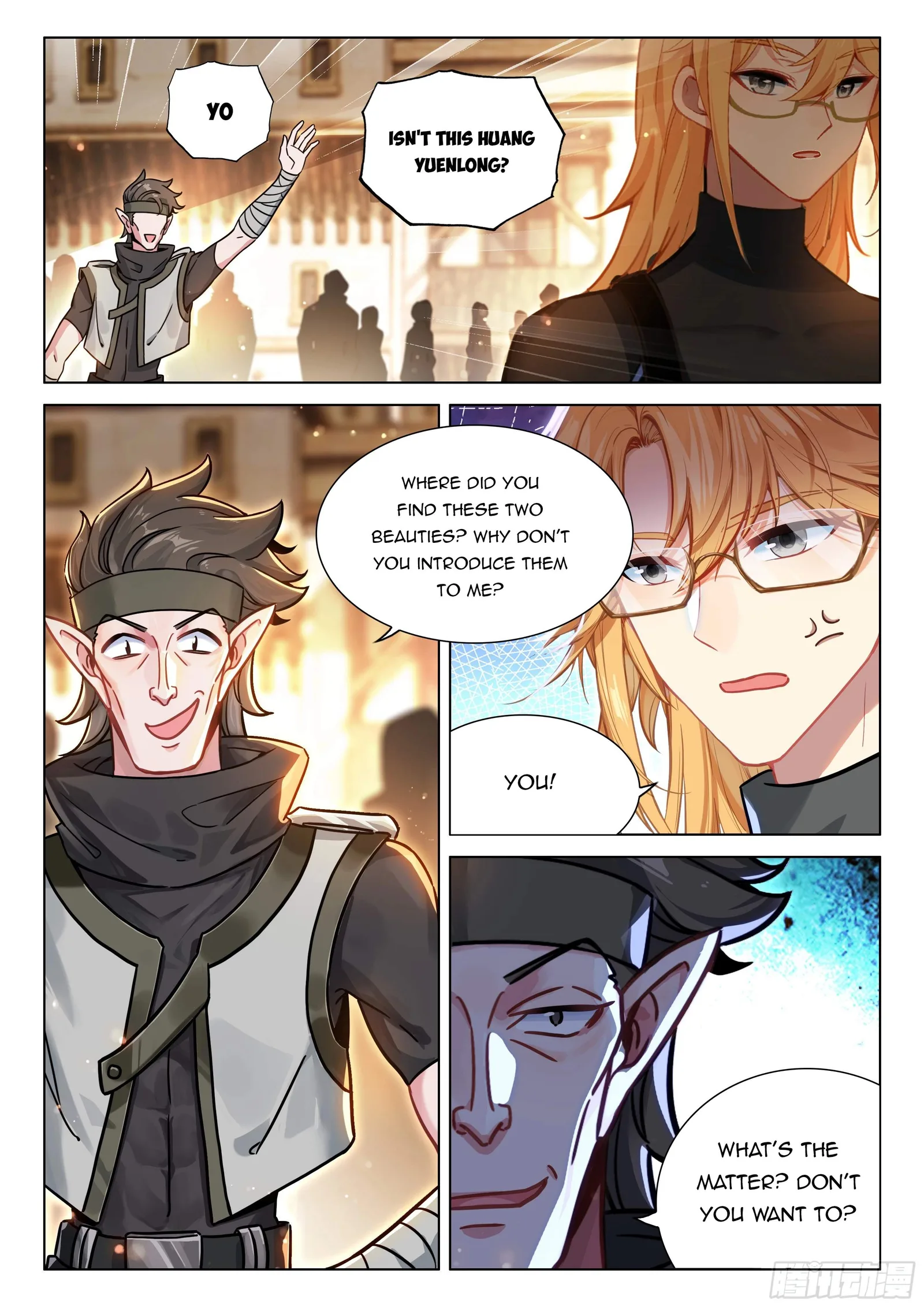Soul Land I Chapter 454.5 page 2
