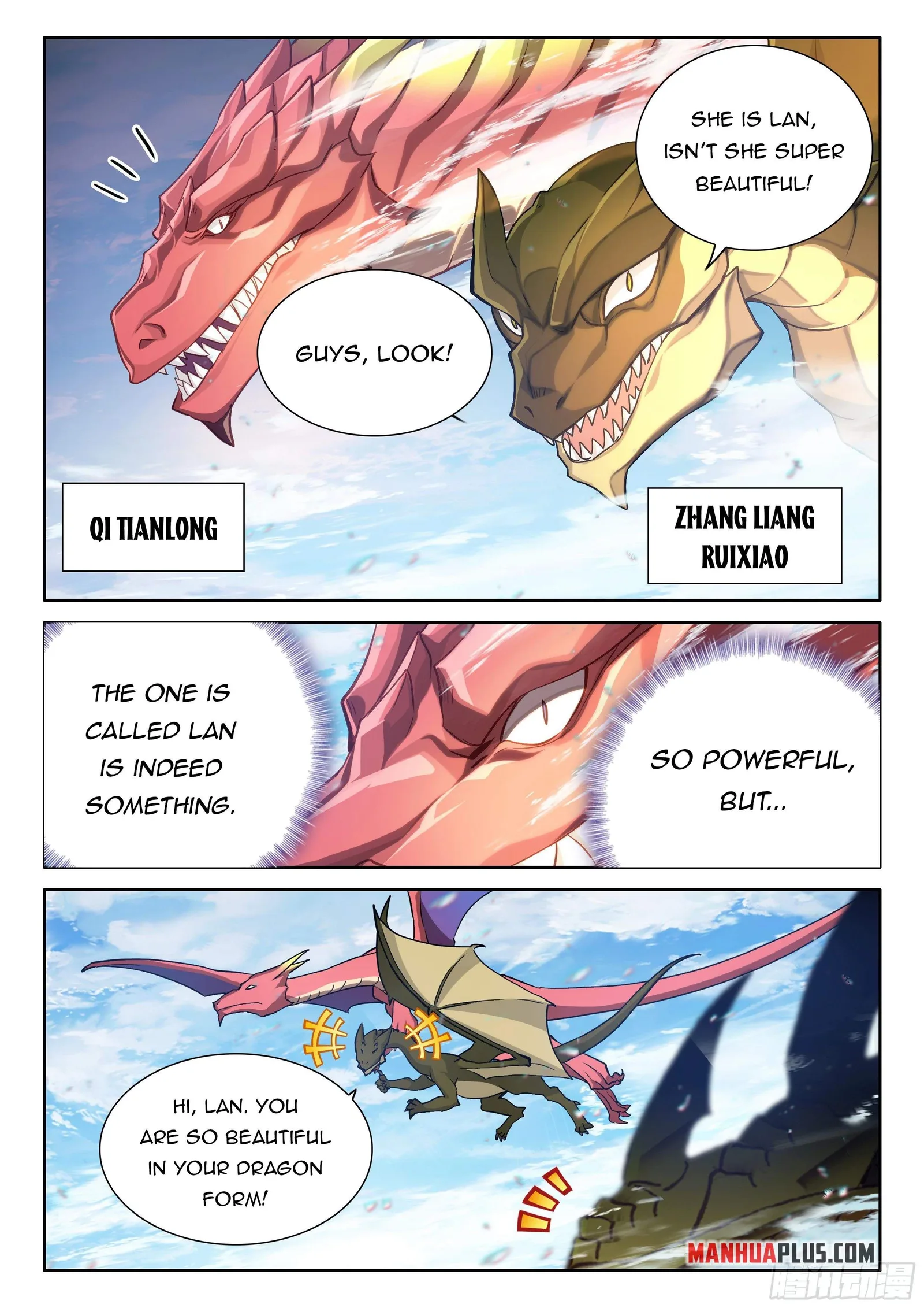 Soul Land I Chapter 455 page 8