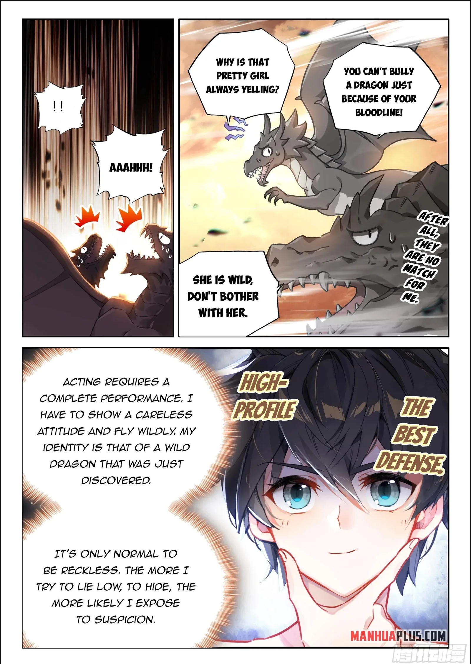 Soul Land I Chapter 455.5 page 9