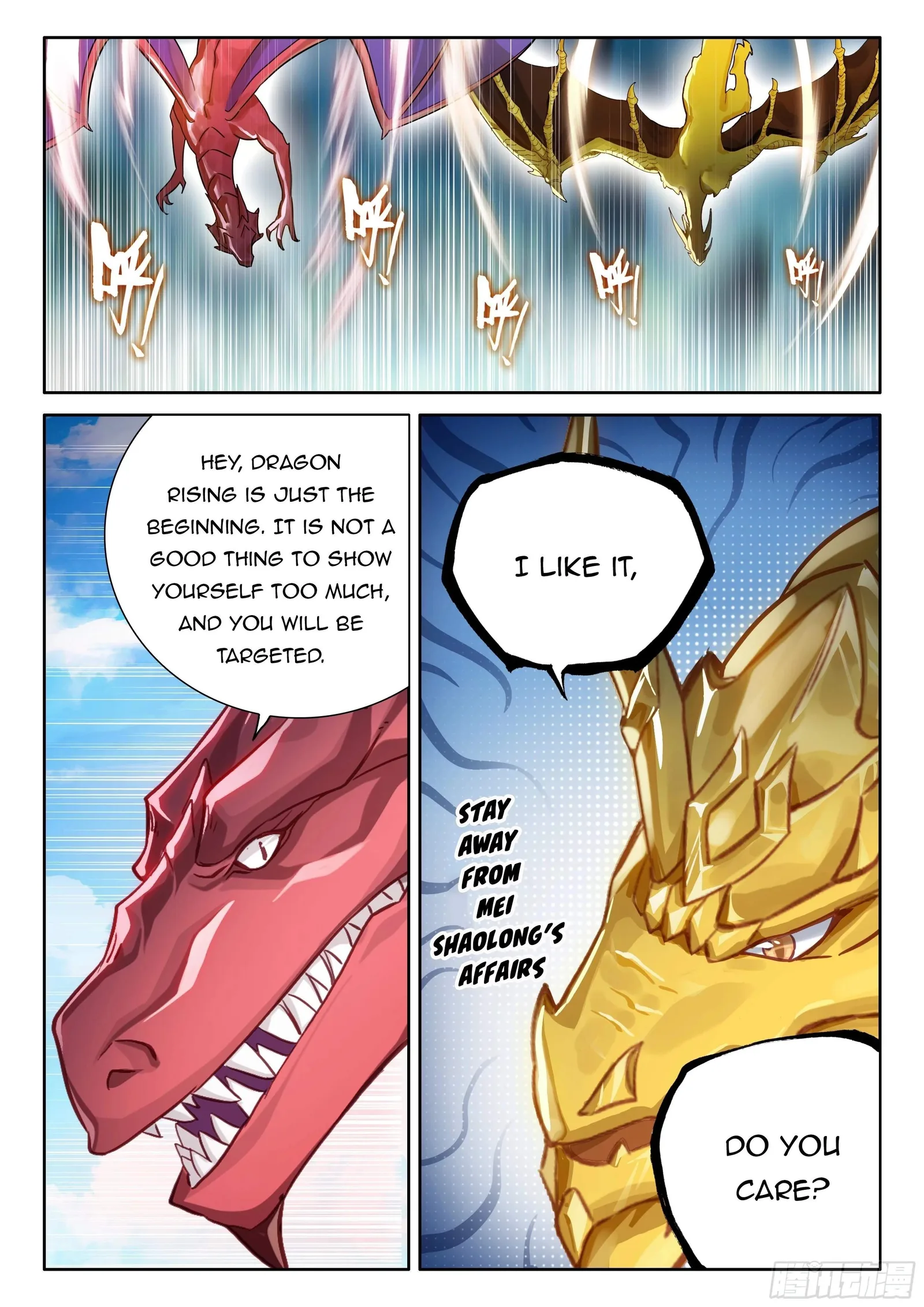 Soul Land I Chapter 455.5 page 3