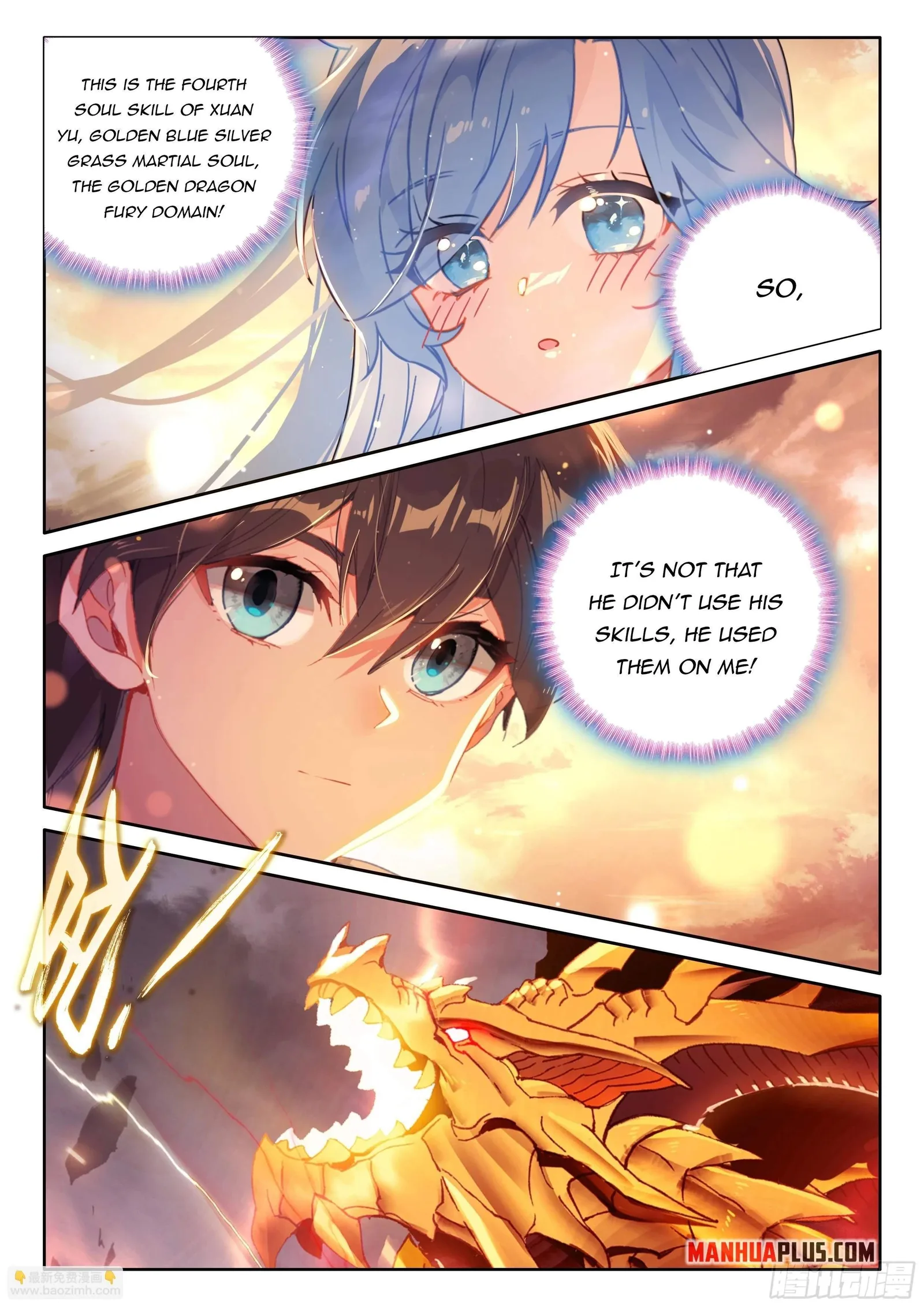 Soul Land I Chapter 455.5 page 8