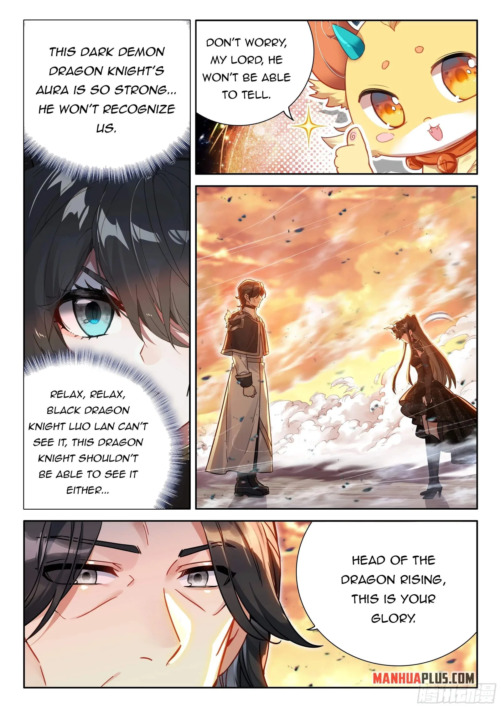 Soul Land I Chapter 456.5 page 9