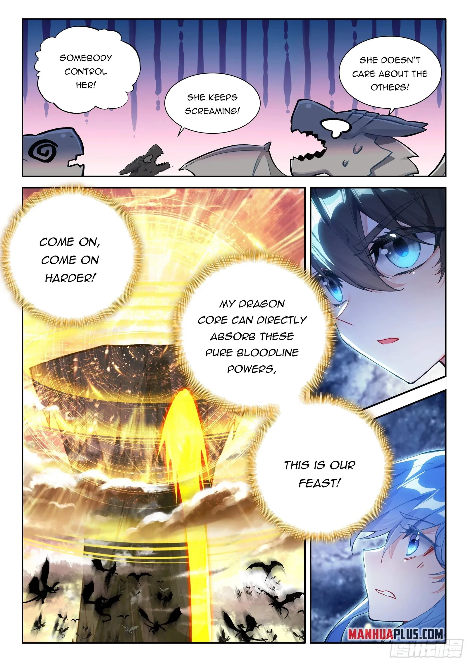 Soul Land I Chapter 456.5 page 3