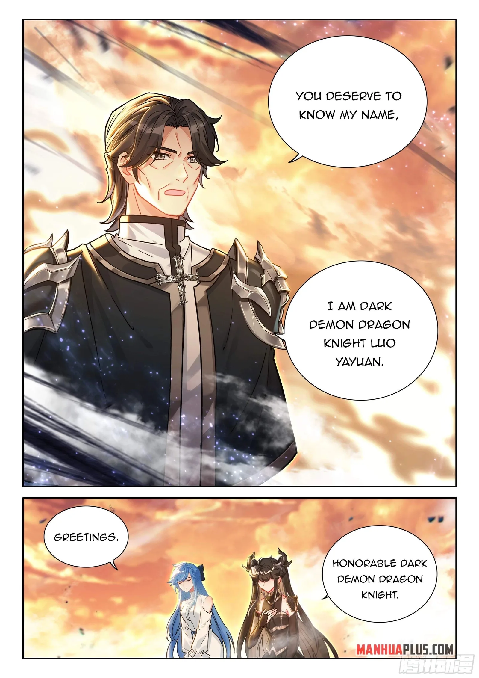 Soul Land I Chapter 456.5 page 8