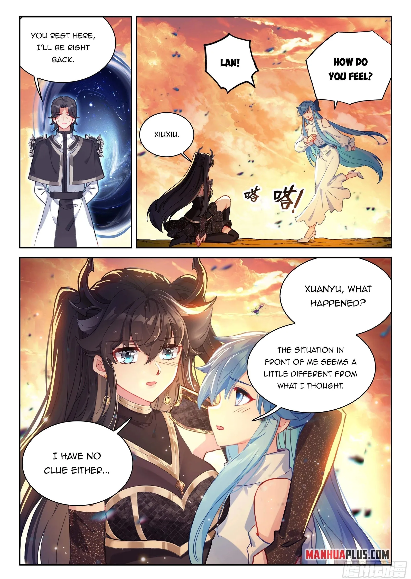 Soul Land I Chapter 457.5 page 9