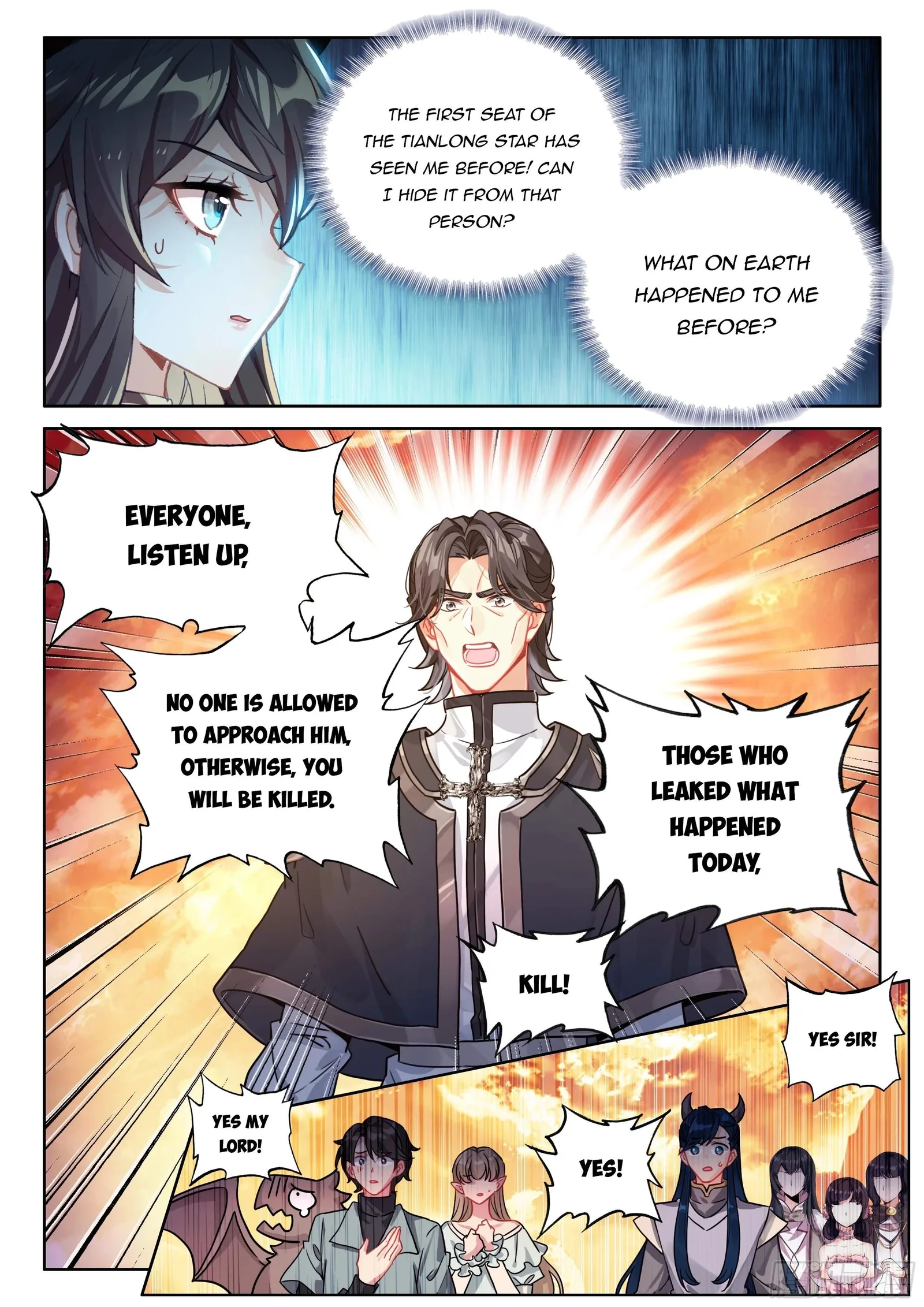 Soul Land I Chapter 457.5 page 8