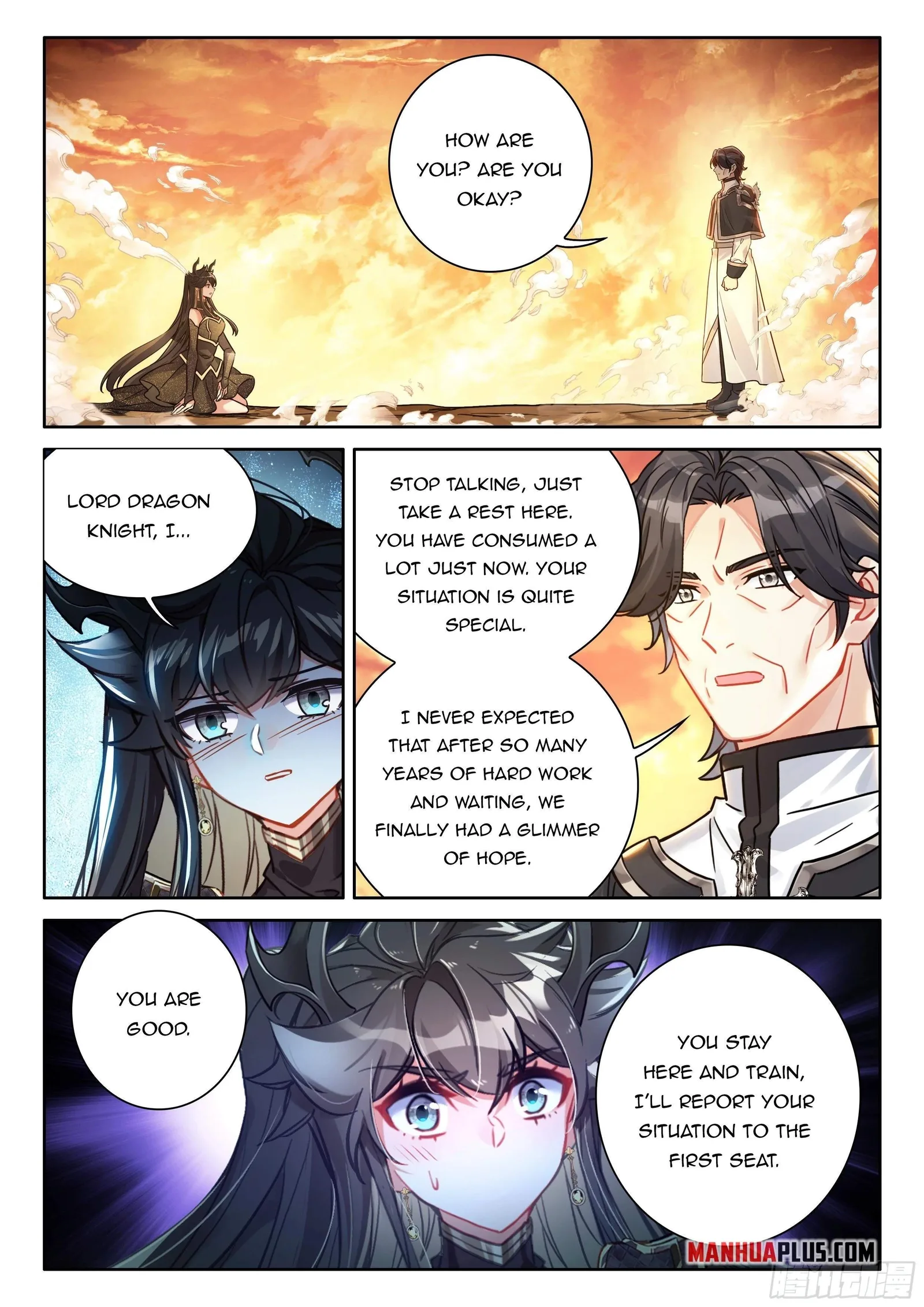 Soul Land I Chapter 457.5 page 7