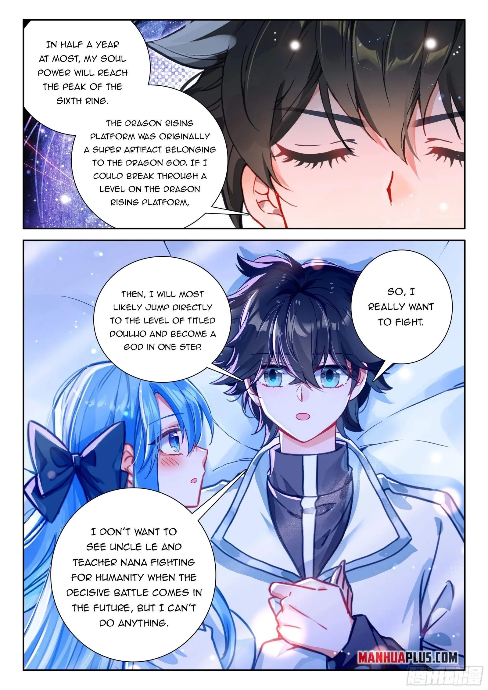 Soul Land I Chapter 458.5 page 8