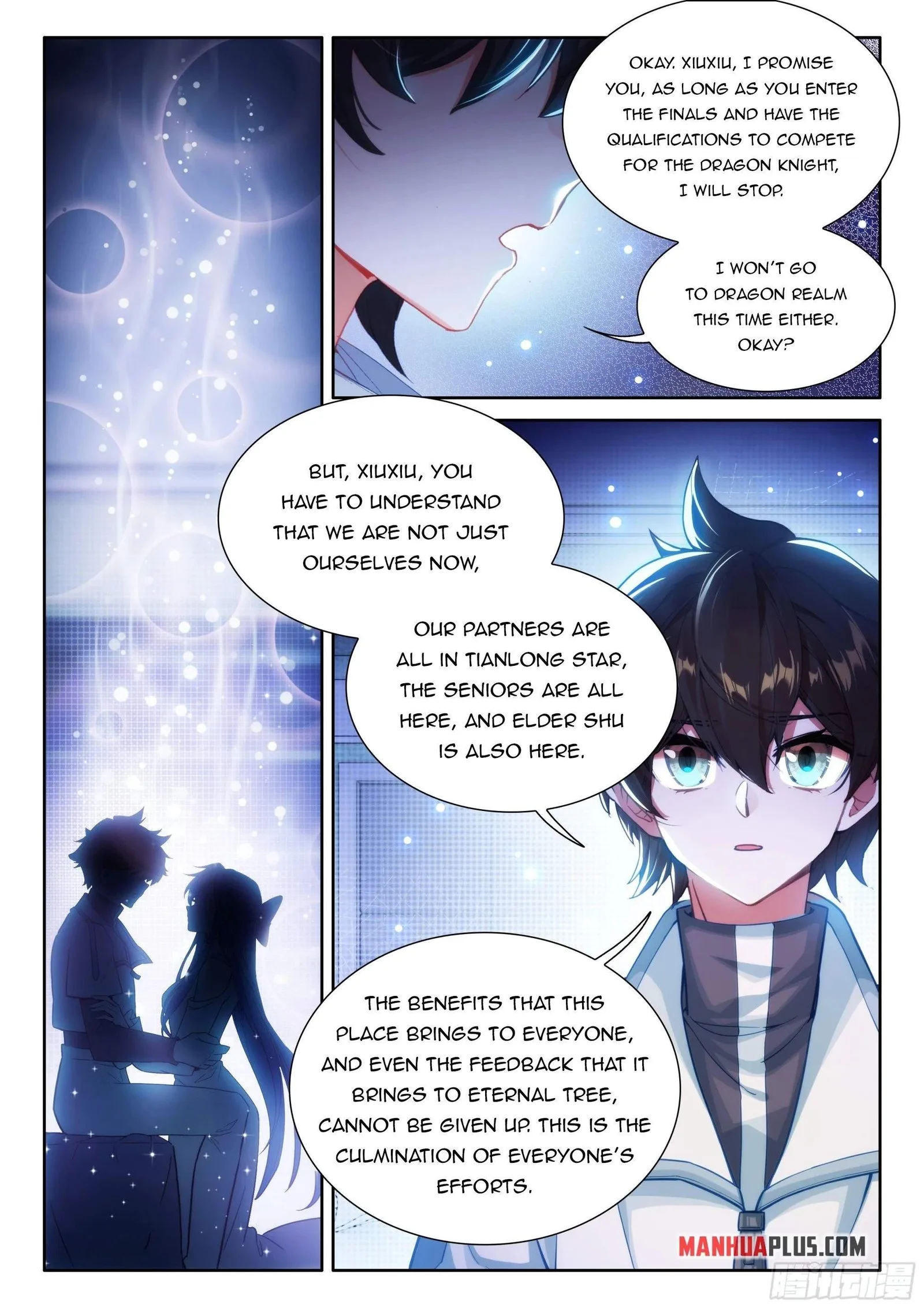 Soul Land I Chapter 458.5 page 3