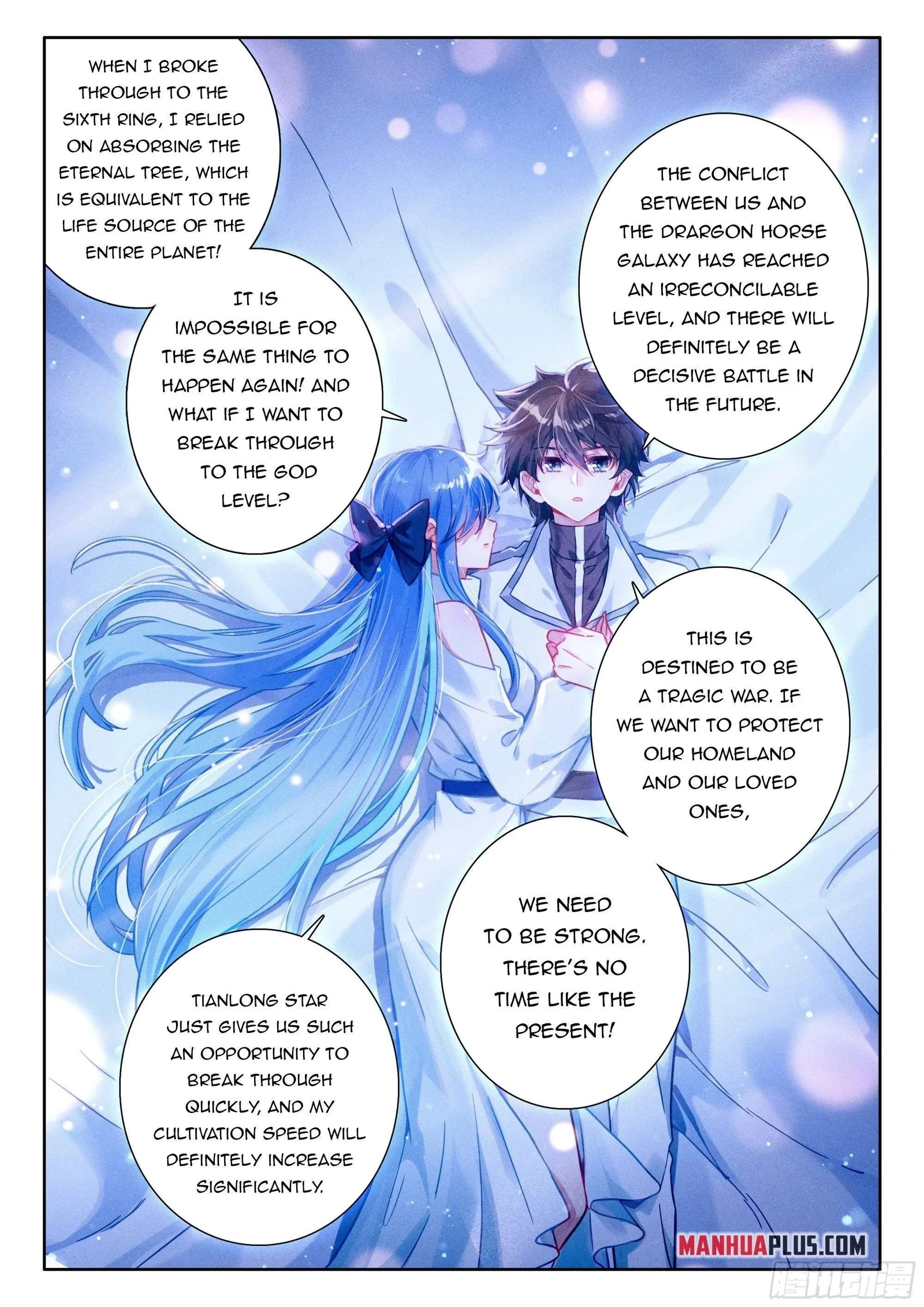 Soul Land I Chapter 458.5 page 7