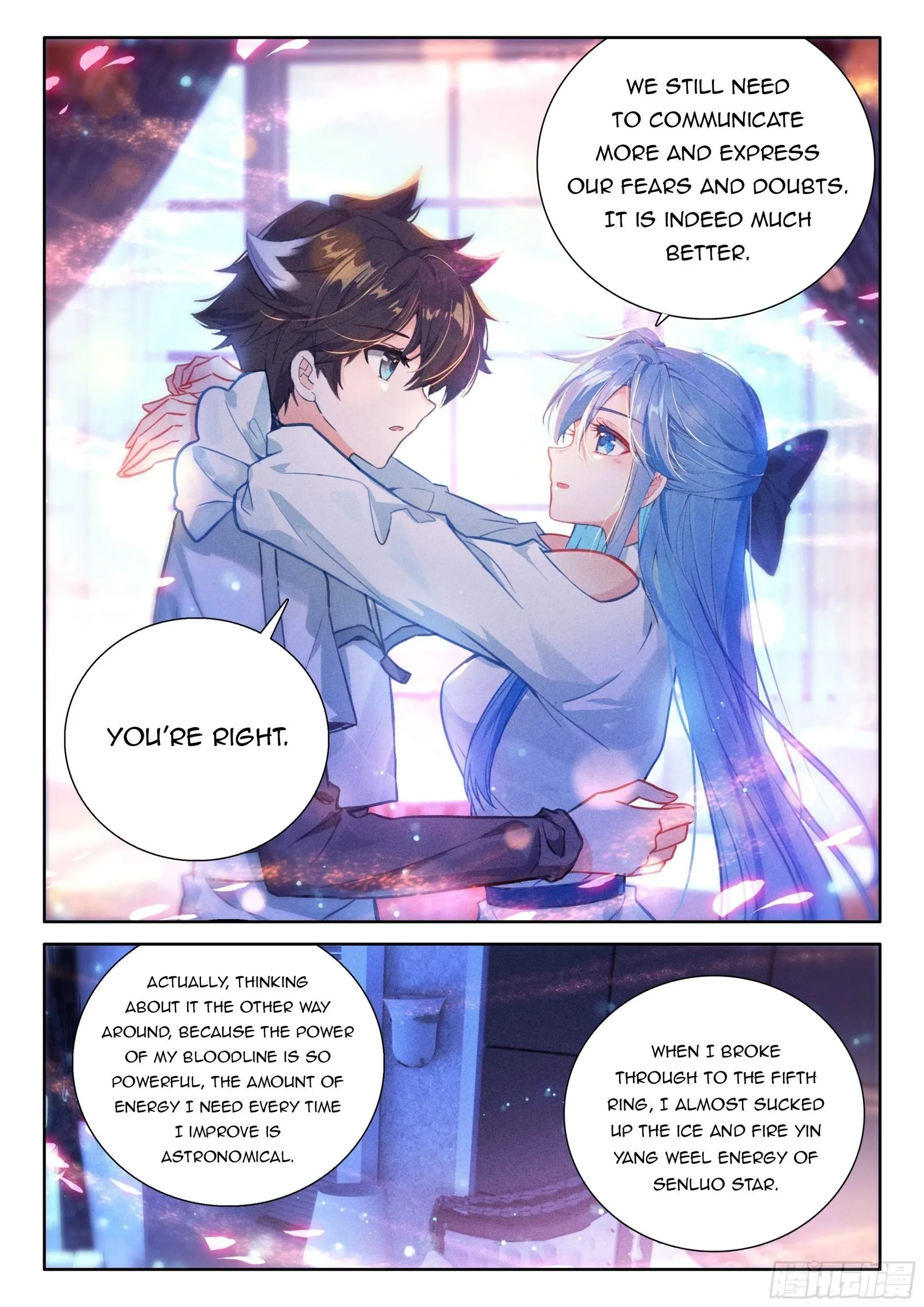 Soul Land I Chapter 458.5 page 6