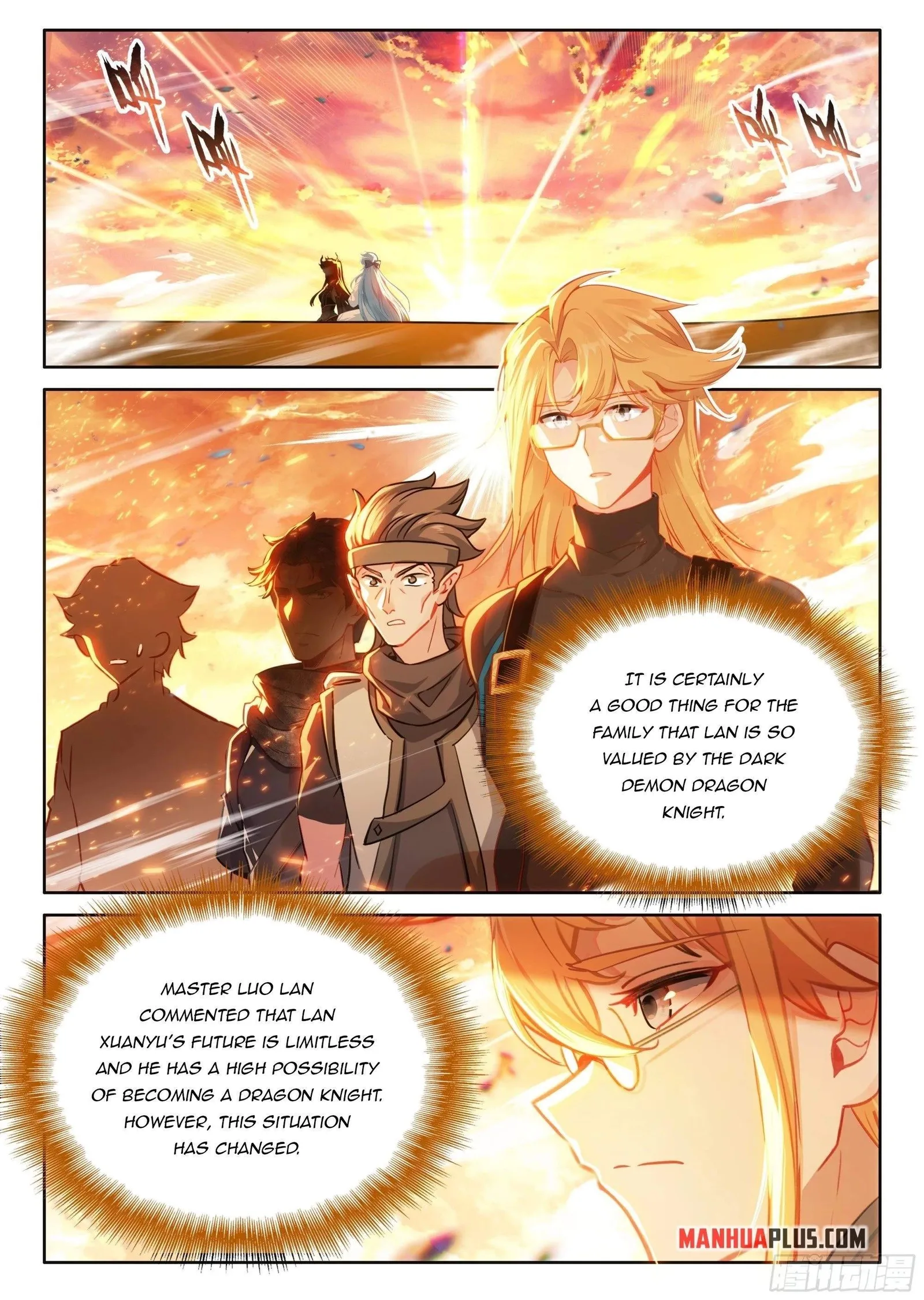 Soul Land I Chapter 458 page 2