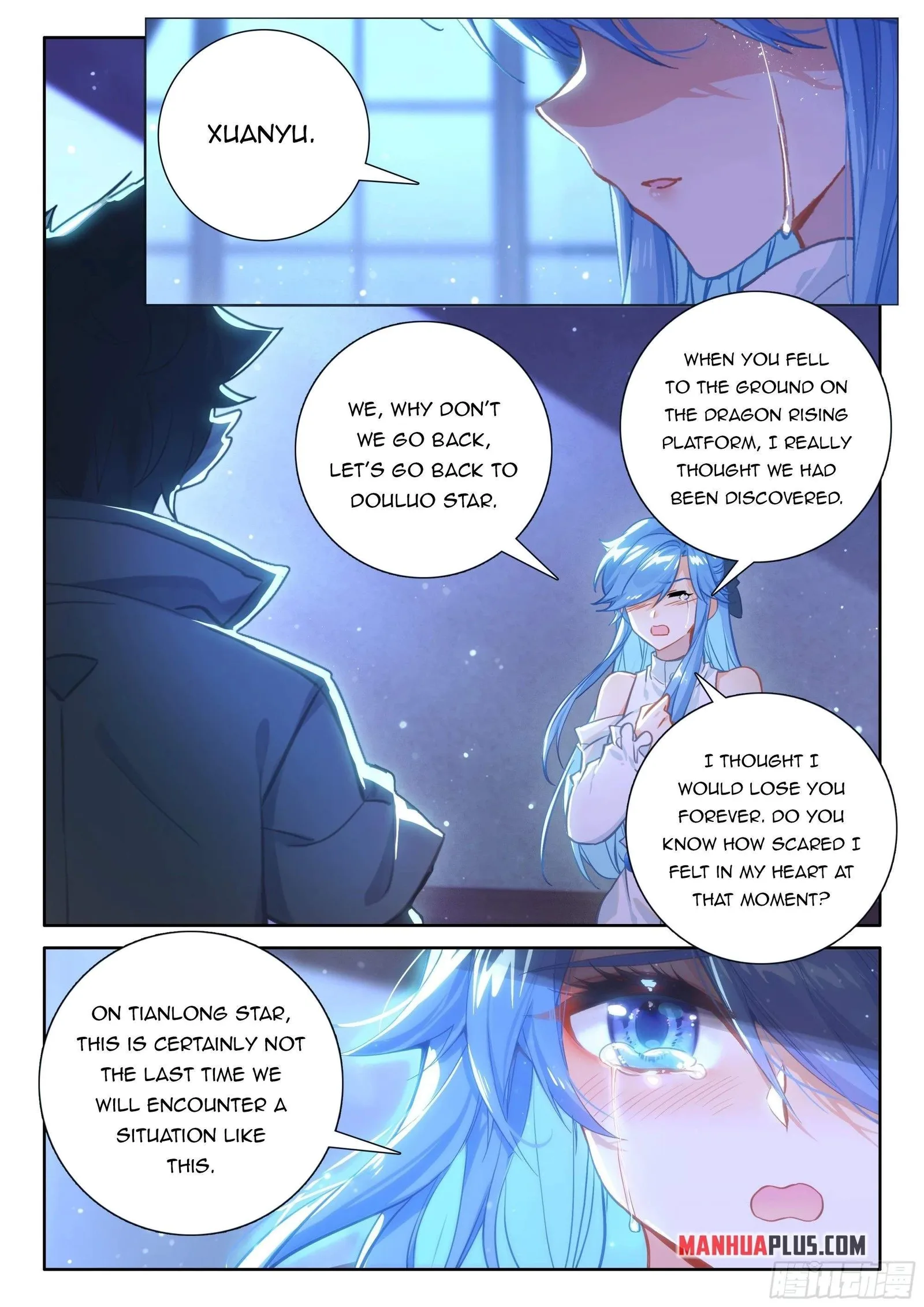 Soul Land I Chapter 458 page 8