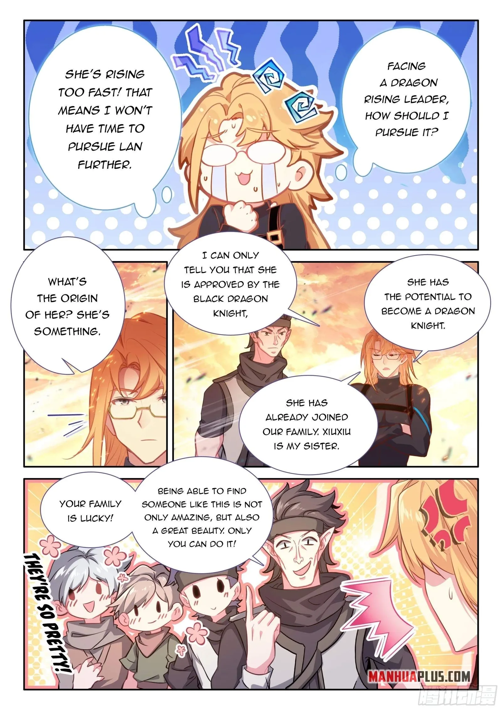 Soul Land I Chapter 458 page 3