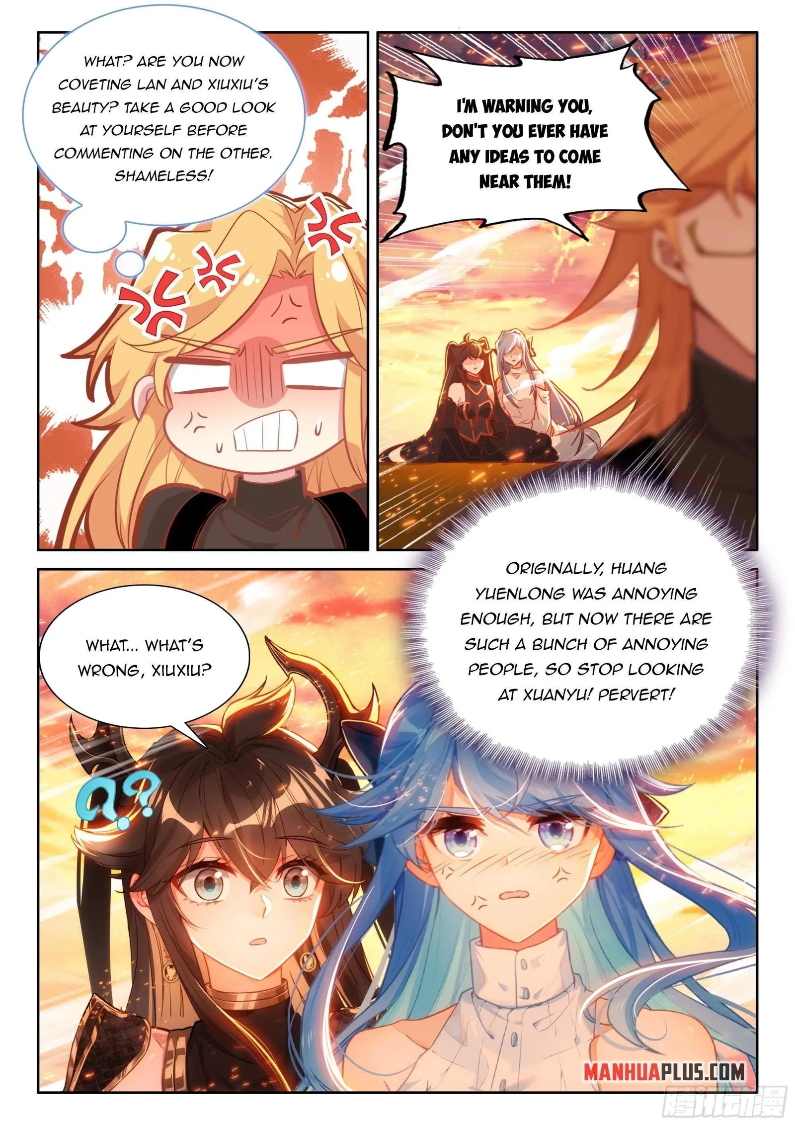 Soul Land I Chapter 458 page 4