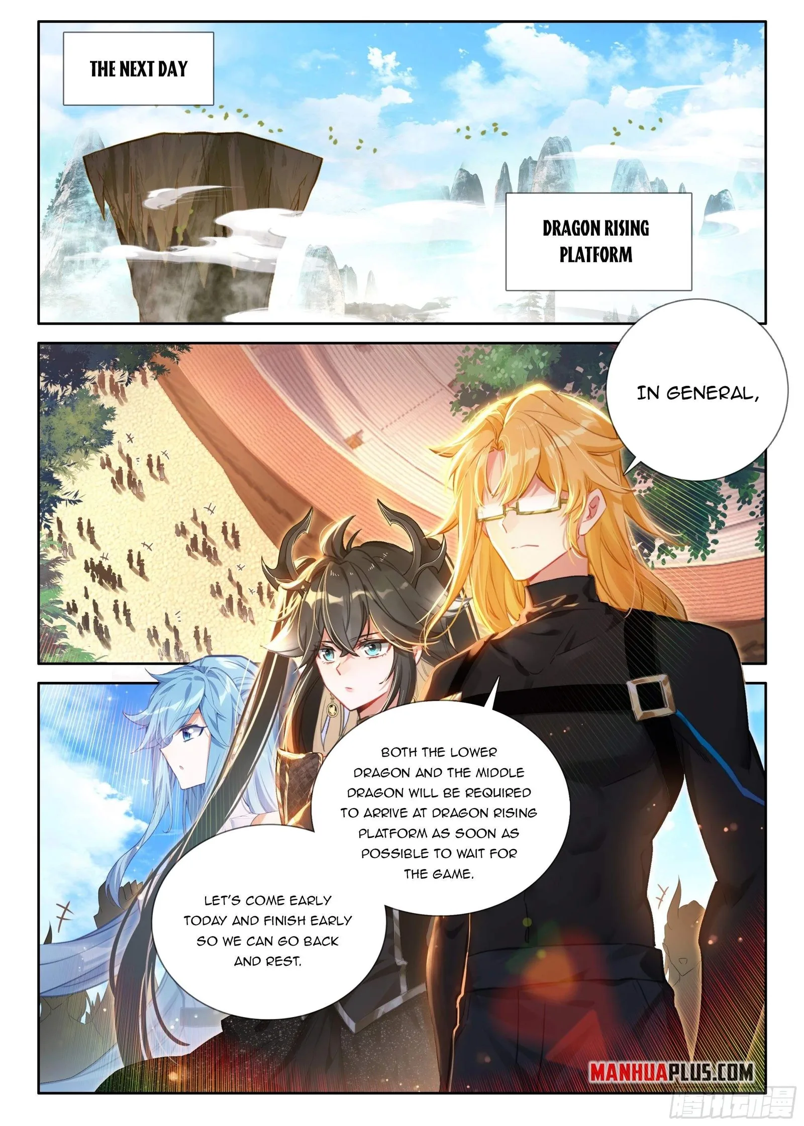Soul Land I Chapter 459 page 3