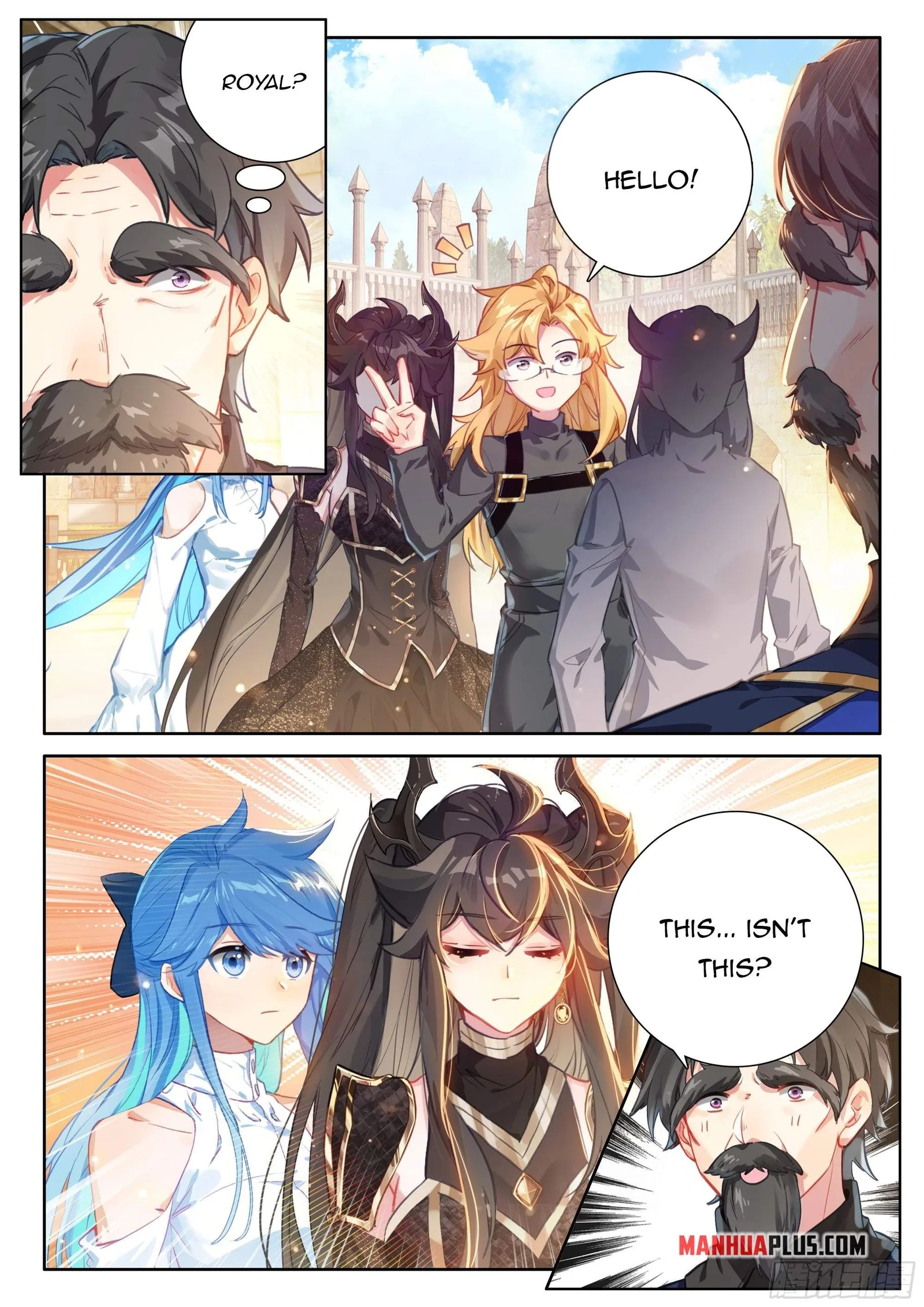 Soul Land I Chapter 459 page 5