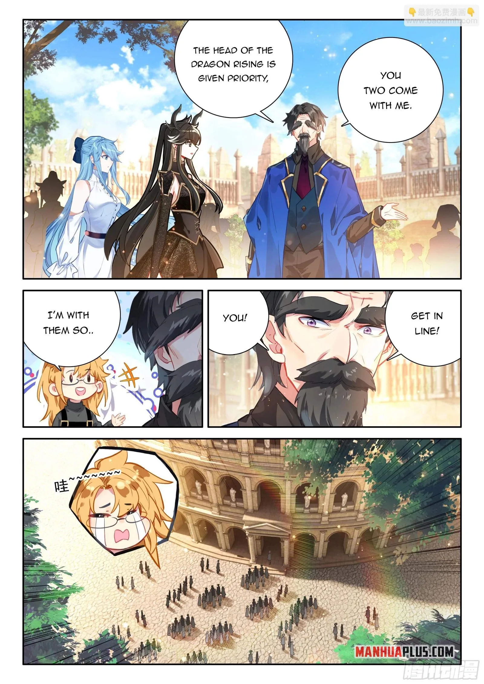 Soul Land I Chapter 459 page 6