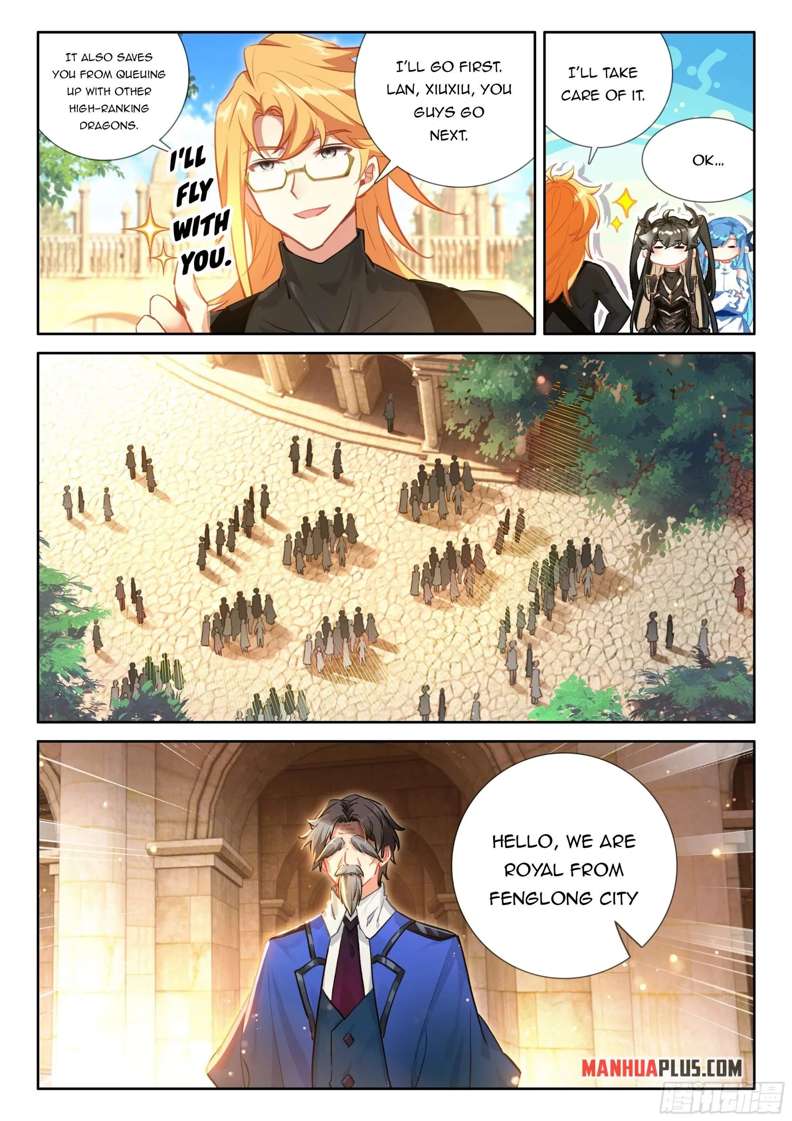 Soul Land I Chapter 459 page 4