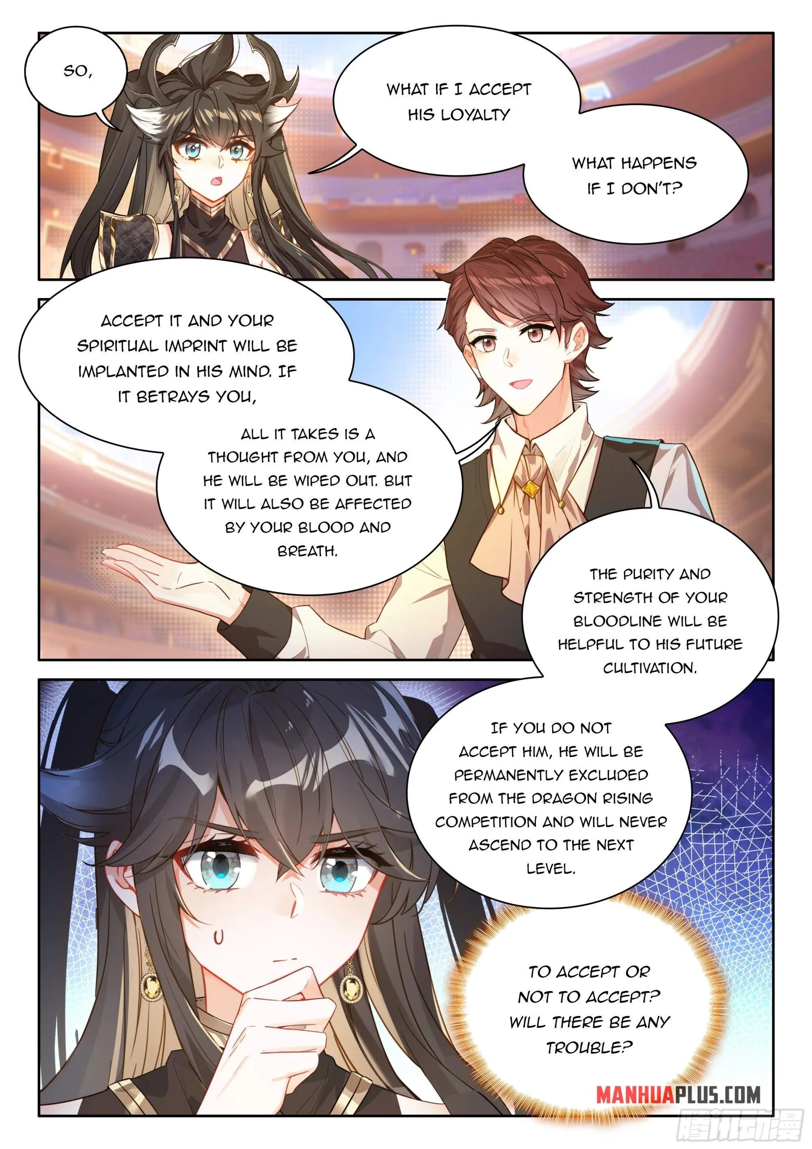 Soul Land I Chapter 459.5 page 5