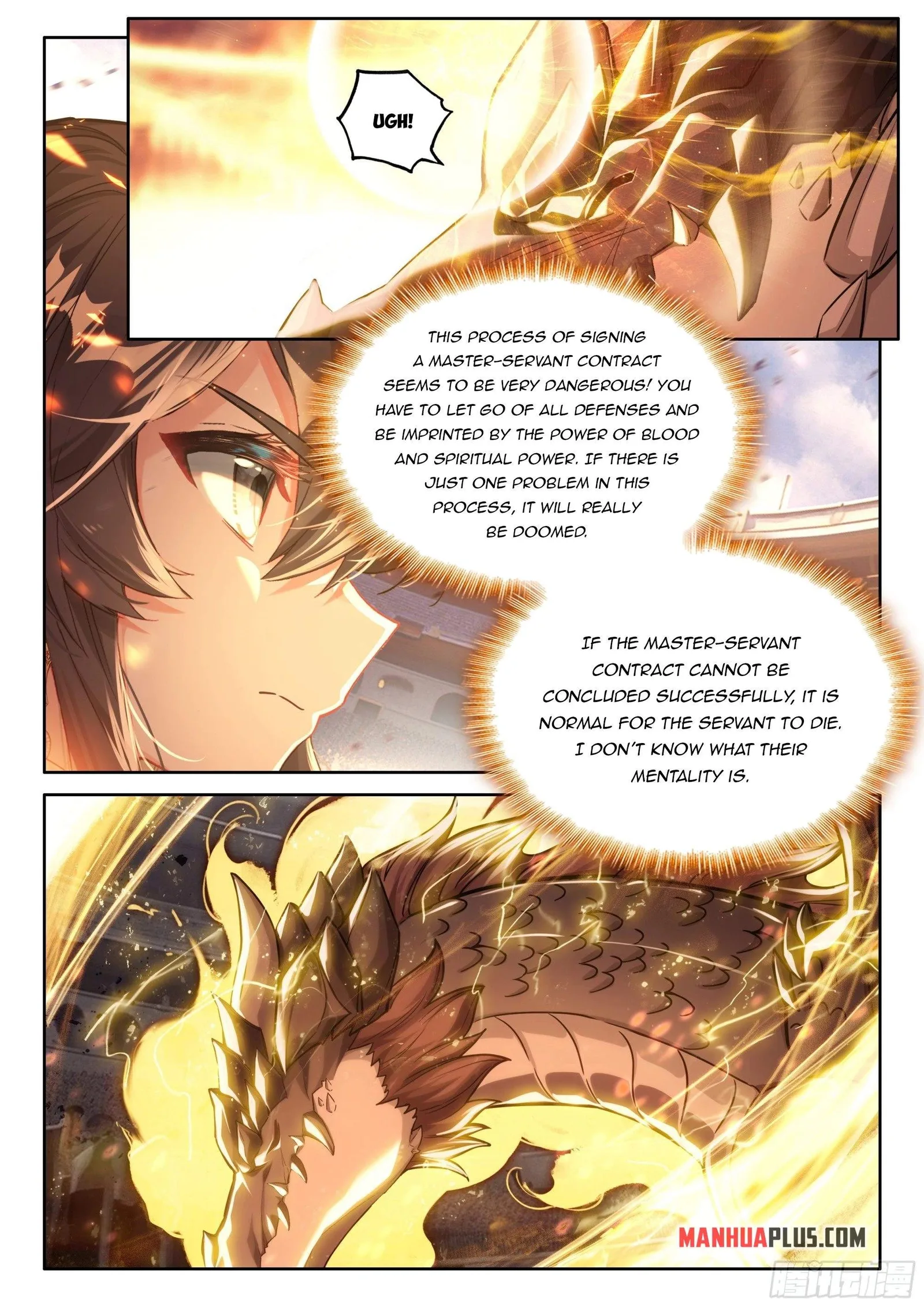 Soul Land I Chapter 459.5 page 9