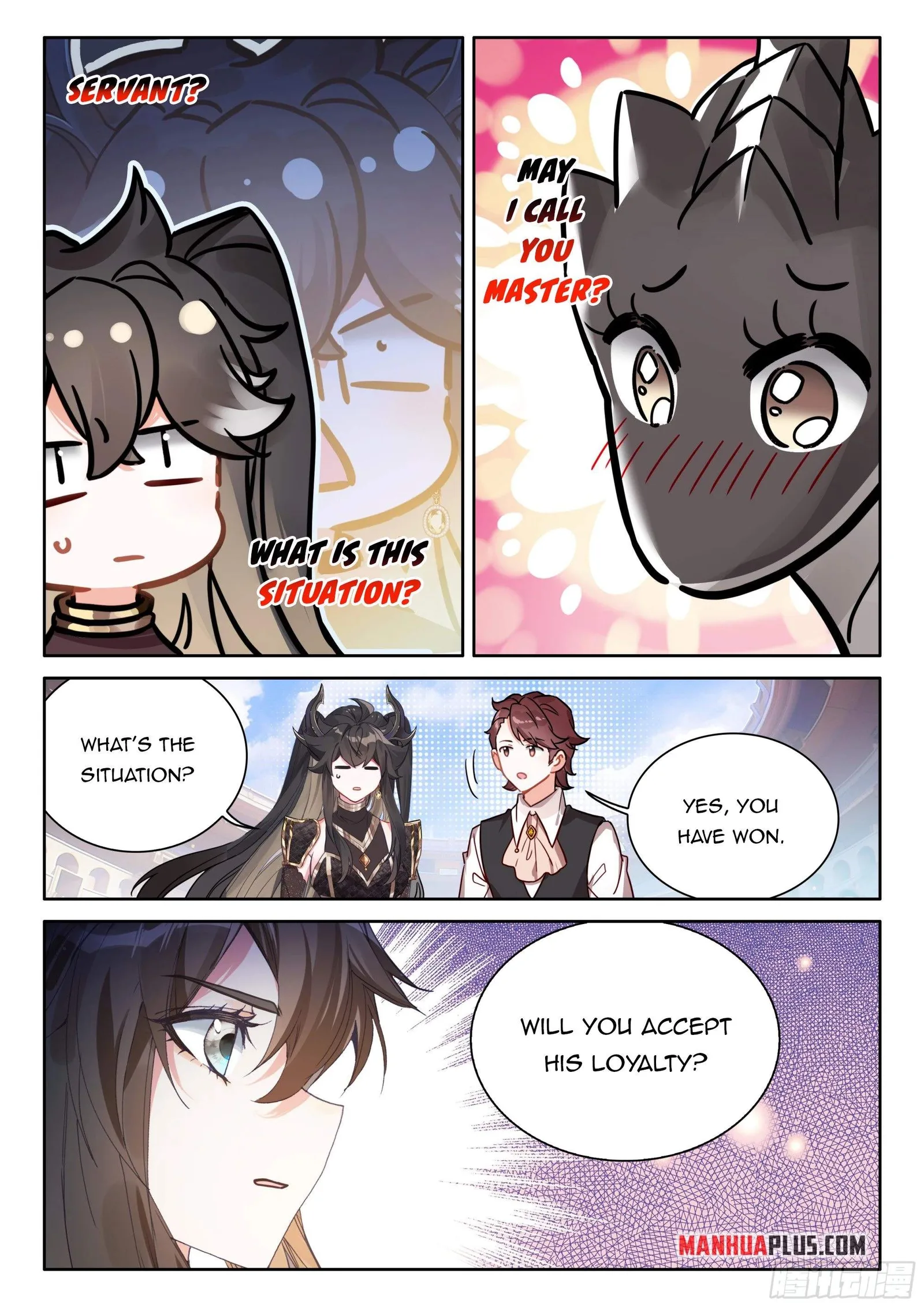 Soul Land I Chapter 459.5 page 4