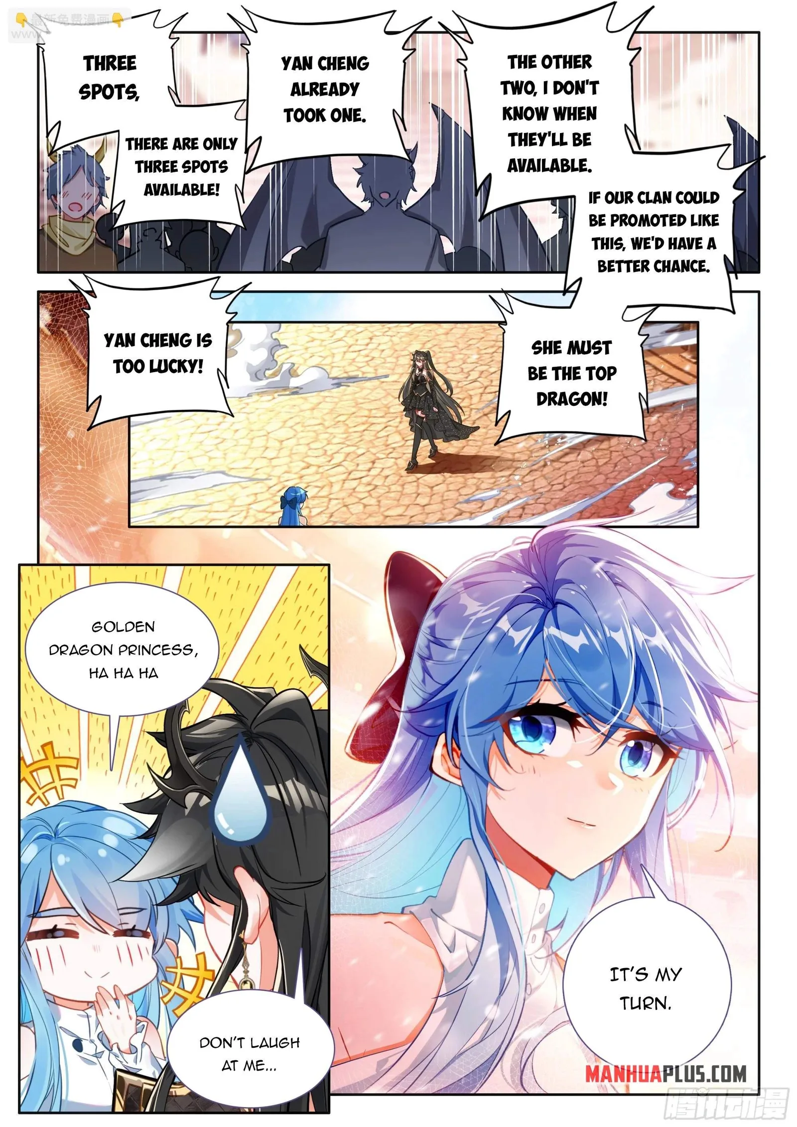 Soul Land I Chapter 460 page 4