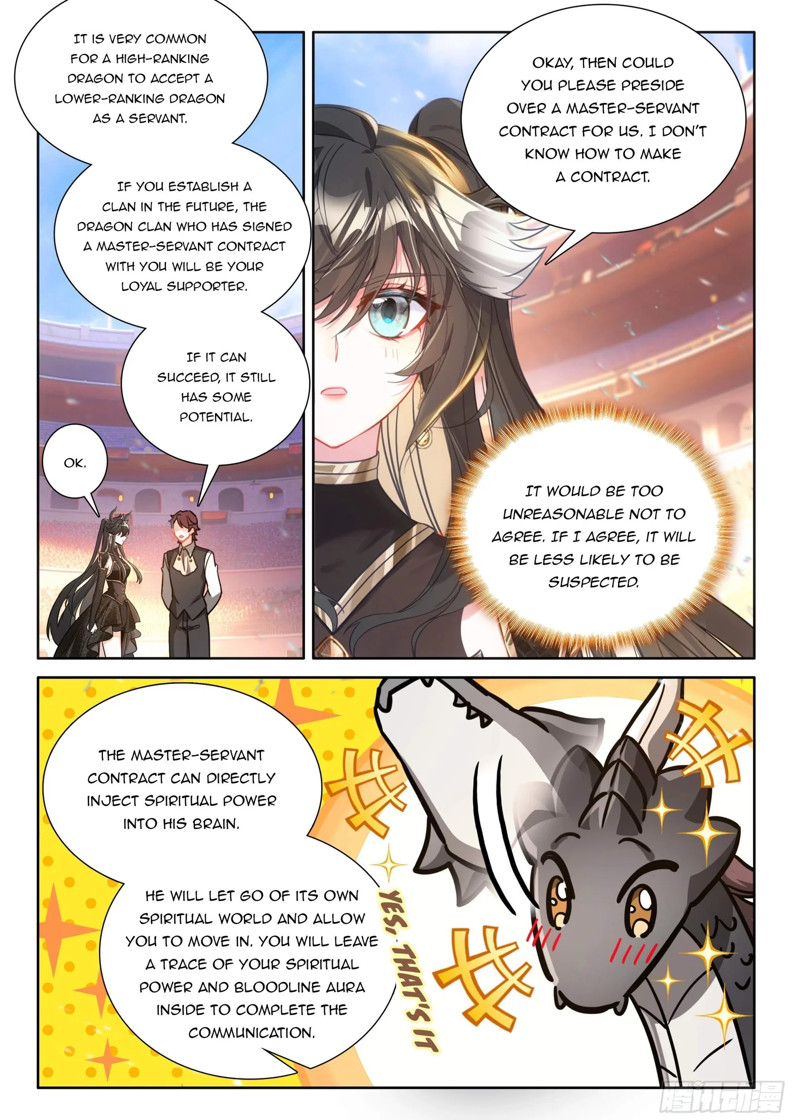 Soul Land I Chapter 459.5 page 6