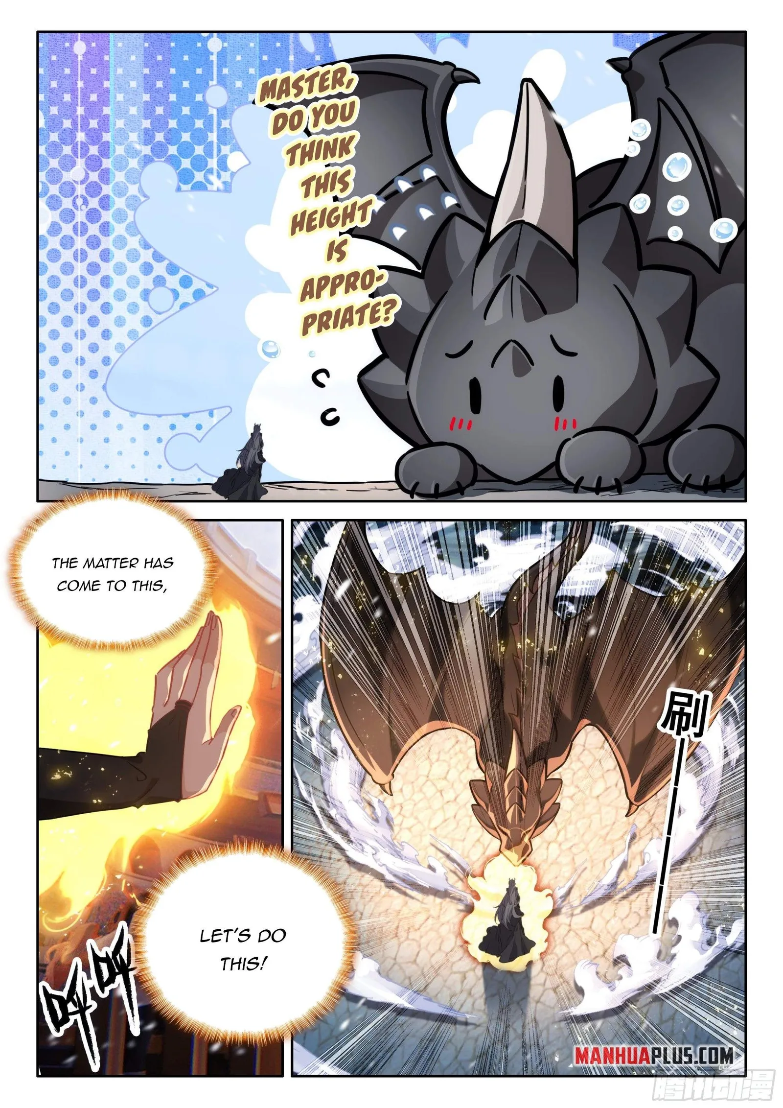 Soul Land I Chapter 459.5 page 7