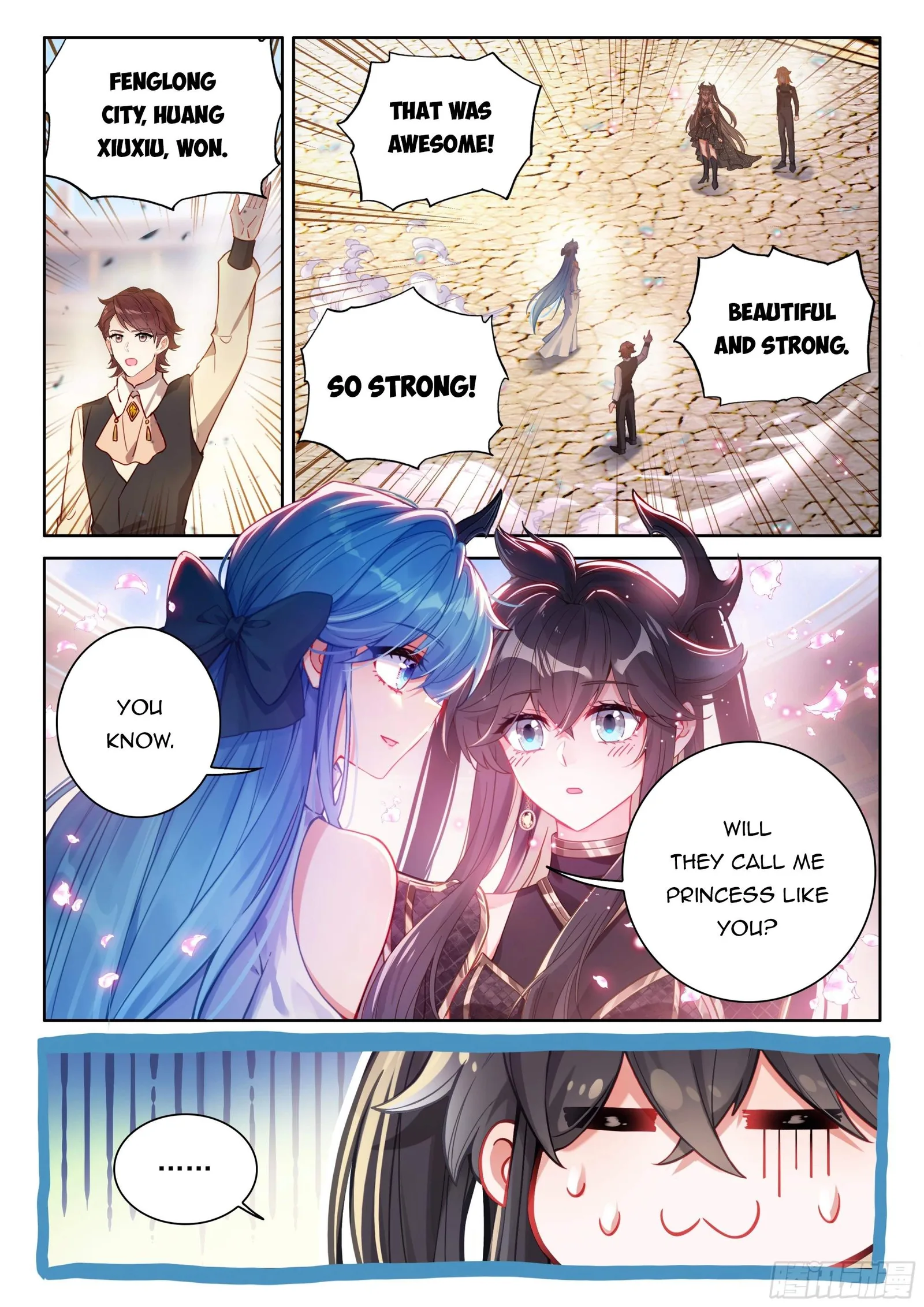 Soul Land I Chapter 460.5 page 5