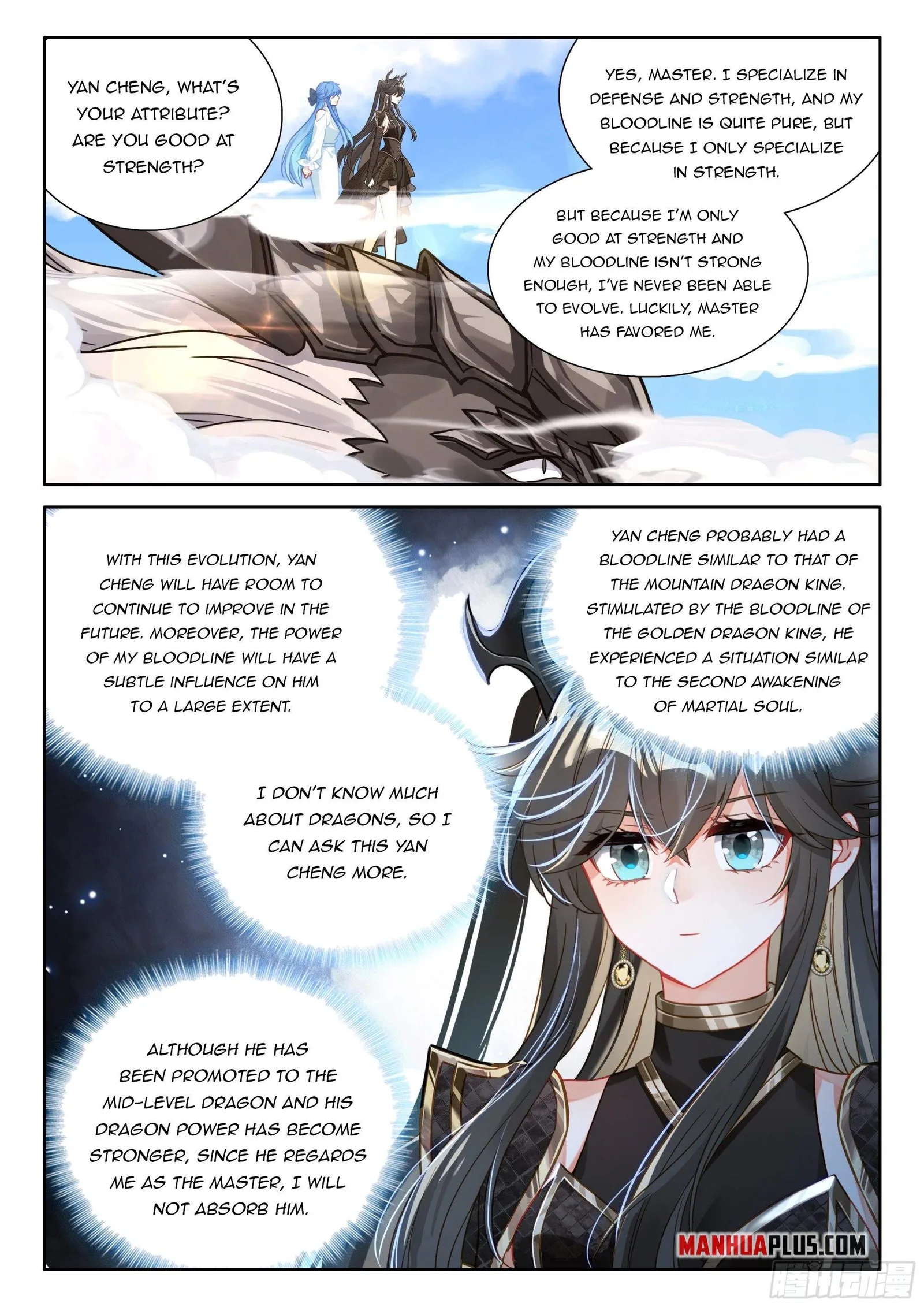 Soul Land I Chapter 460.5 page 7