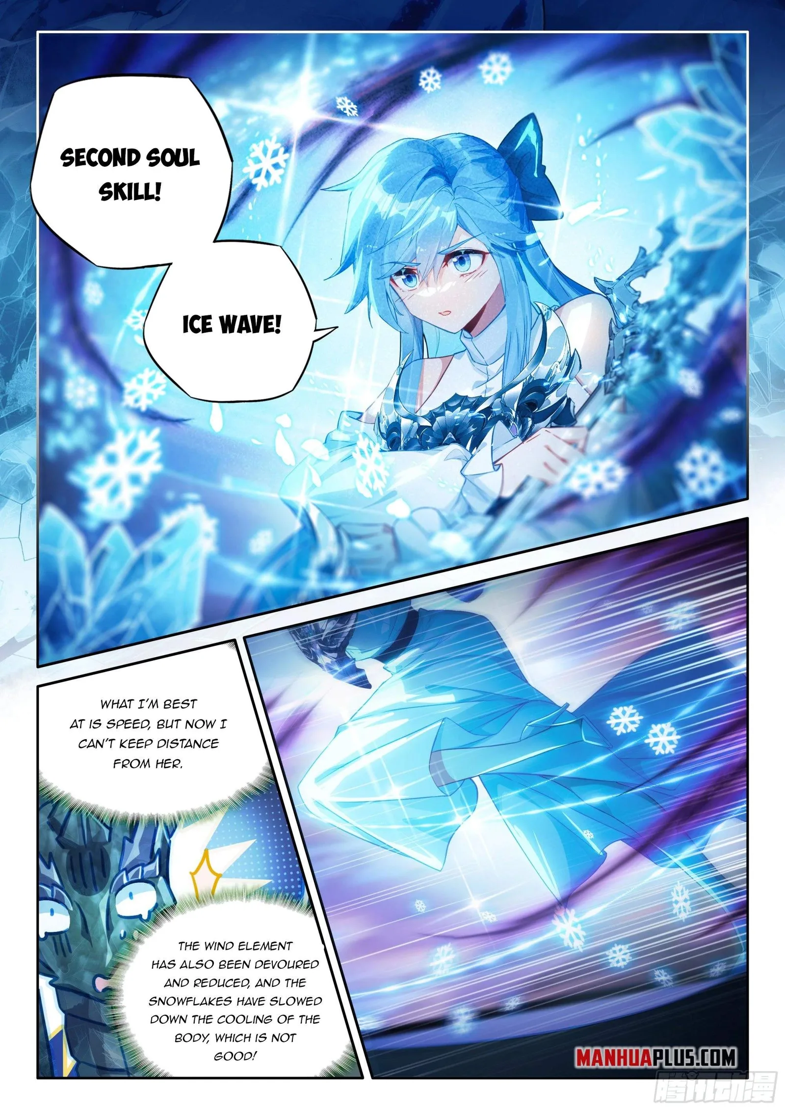Soul Land I Chapter 460.5 page 2