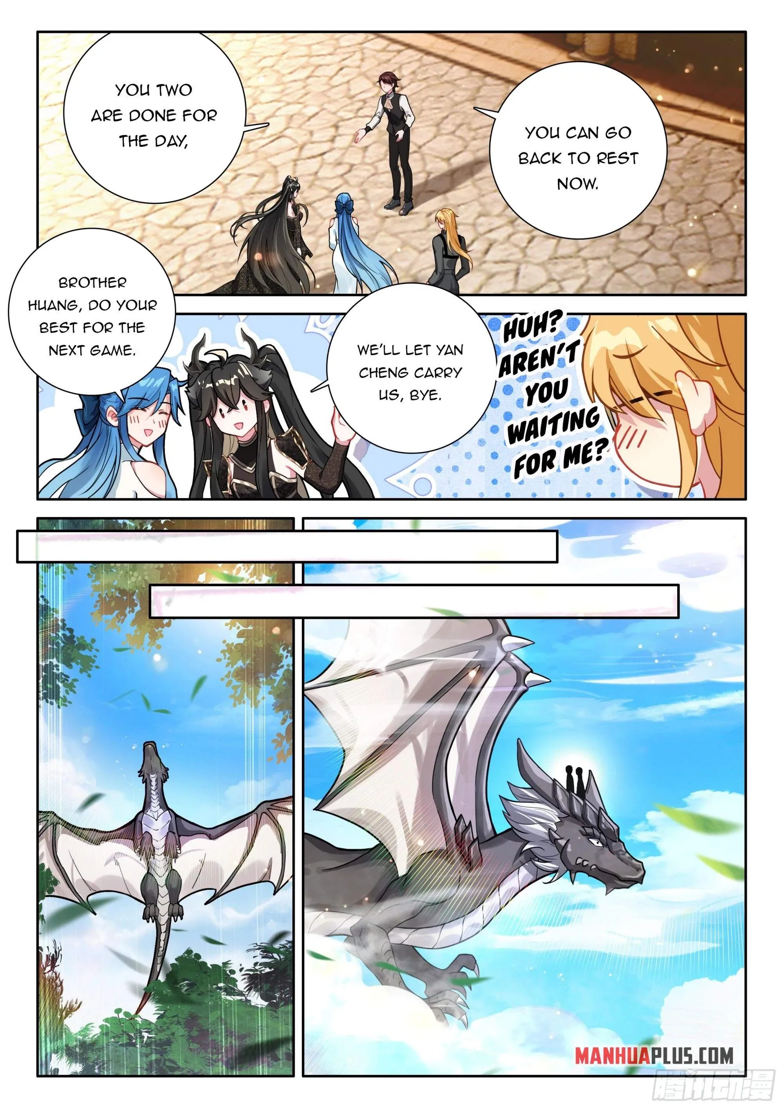 Soul Land I Chapter 460.5 page 6