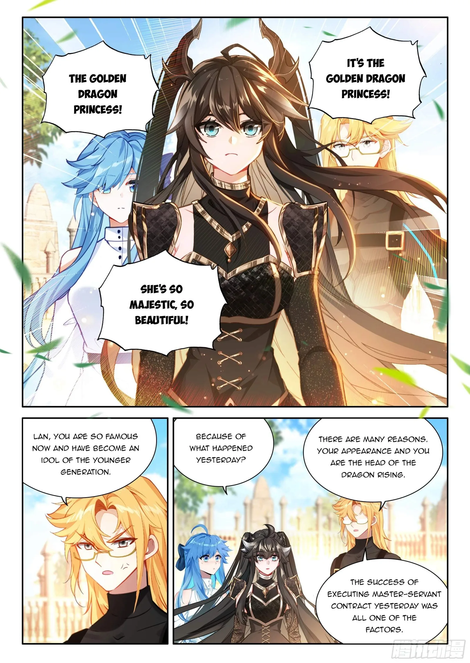 Soul Land I Chapter 461 page 8