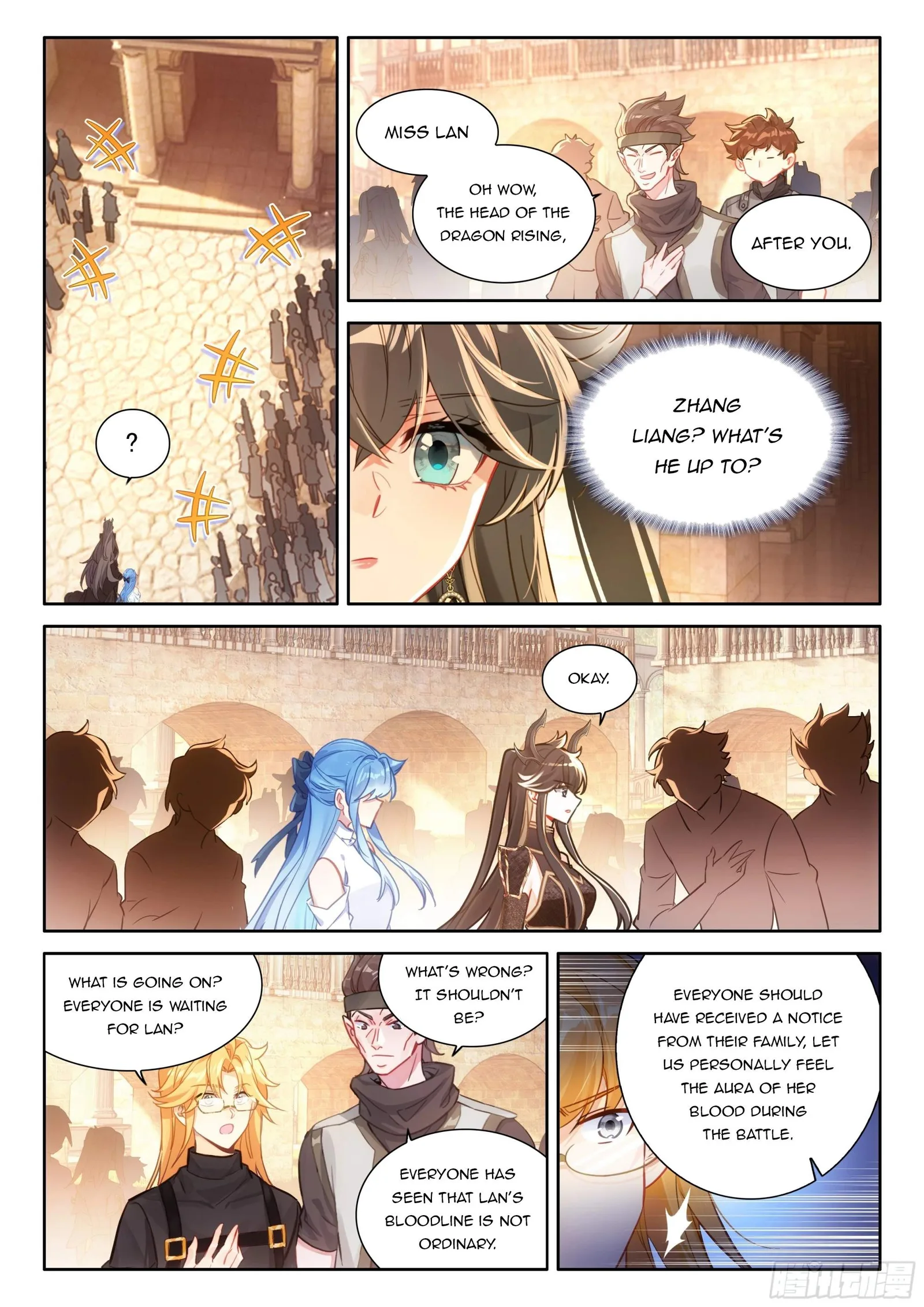 Soul Land I Chapter 461 page 9
