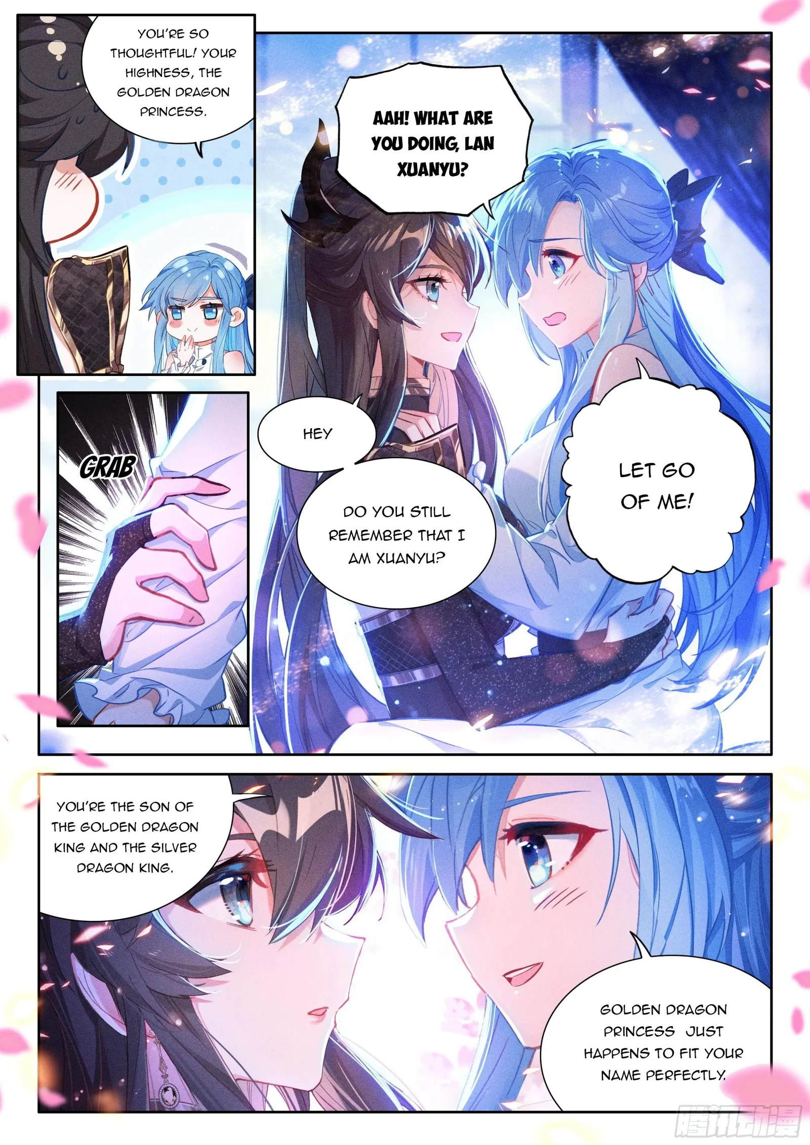 Soul Land I Chapter 461 page 6