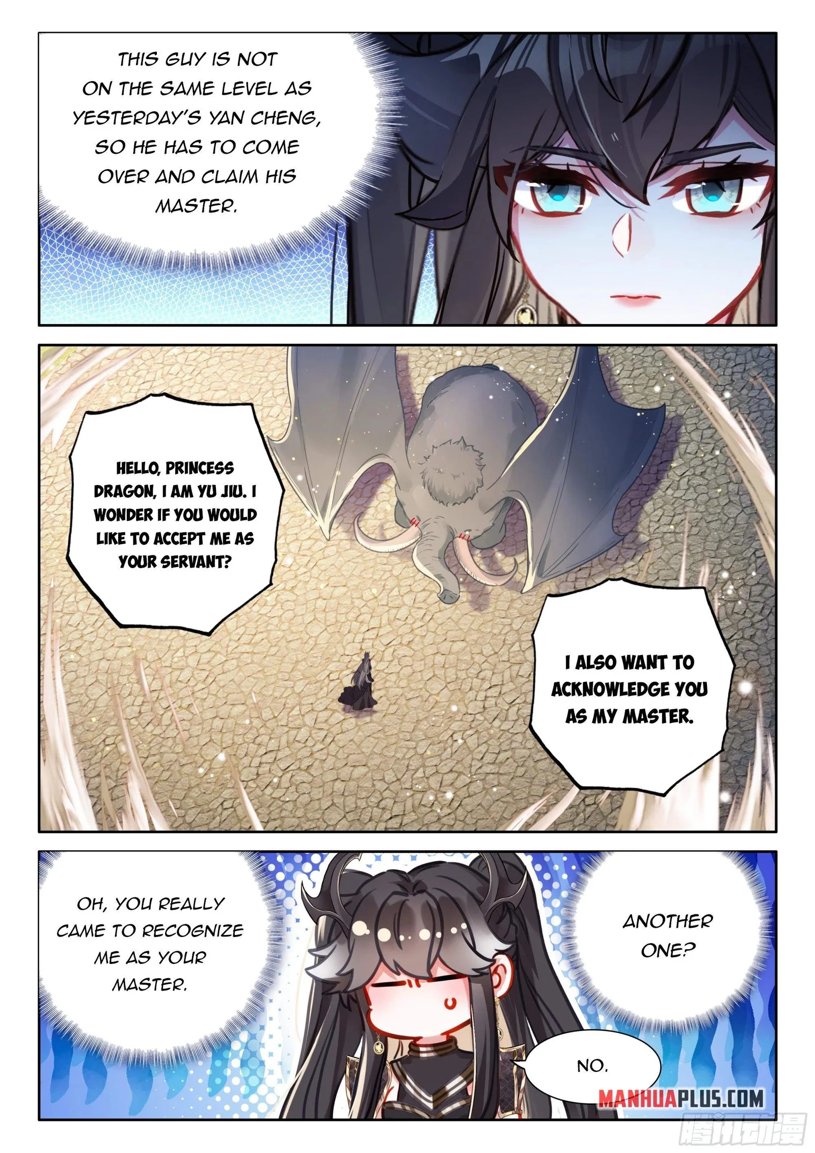 Soul Land I Chapter 461.5 page 6