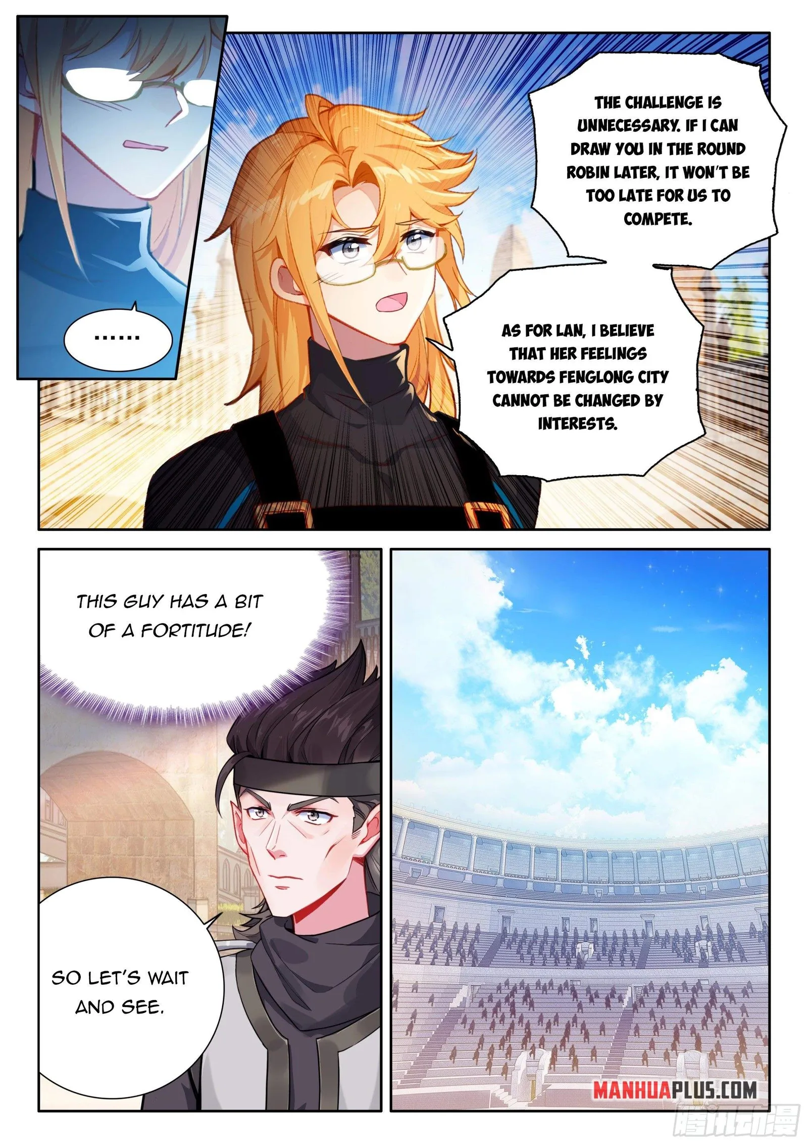Soul Land I Chapter 461.5 page 3