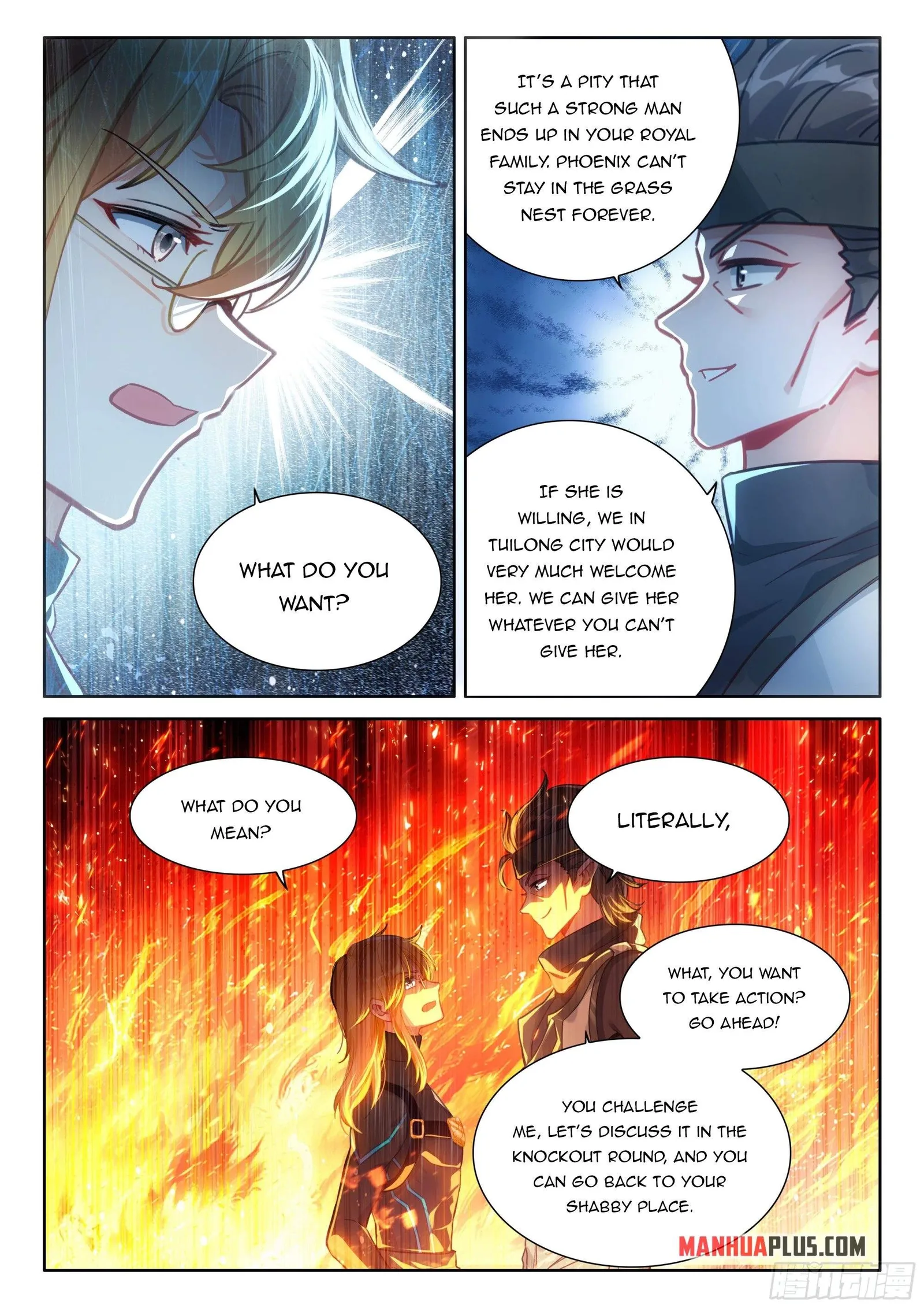 Soul Land I Chapter 461.5 page 2