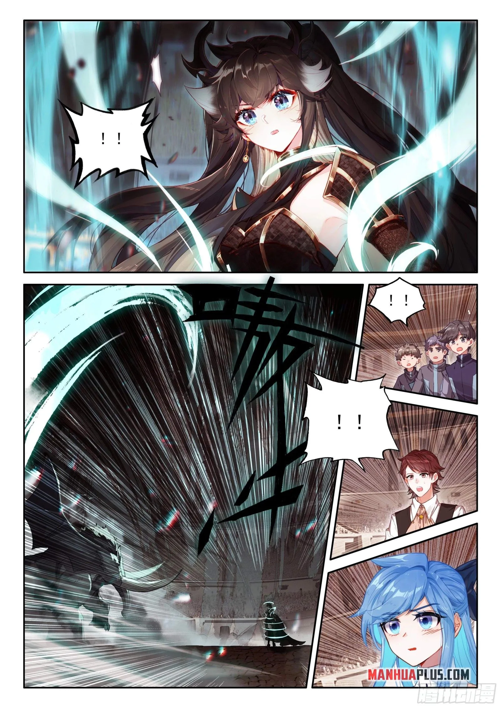 Soul Land I Chapter 461.5 page 9