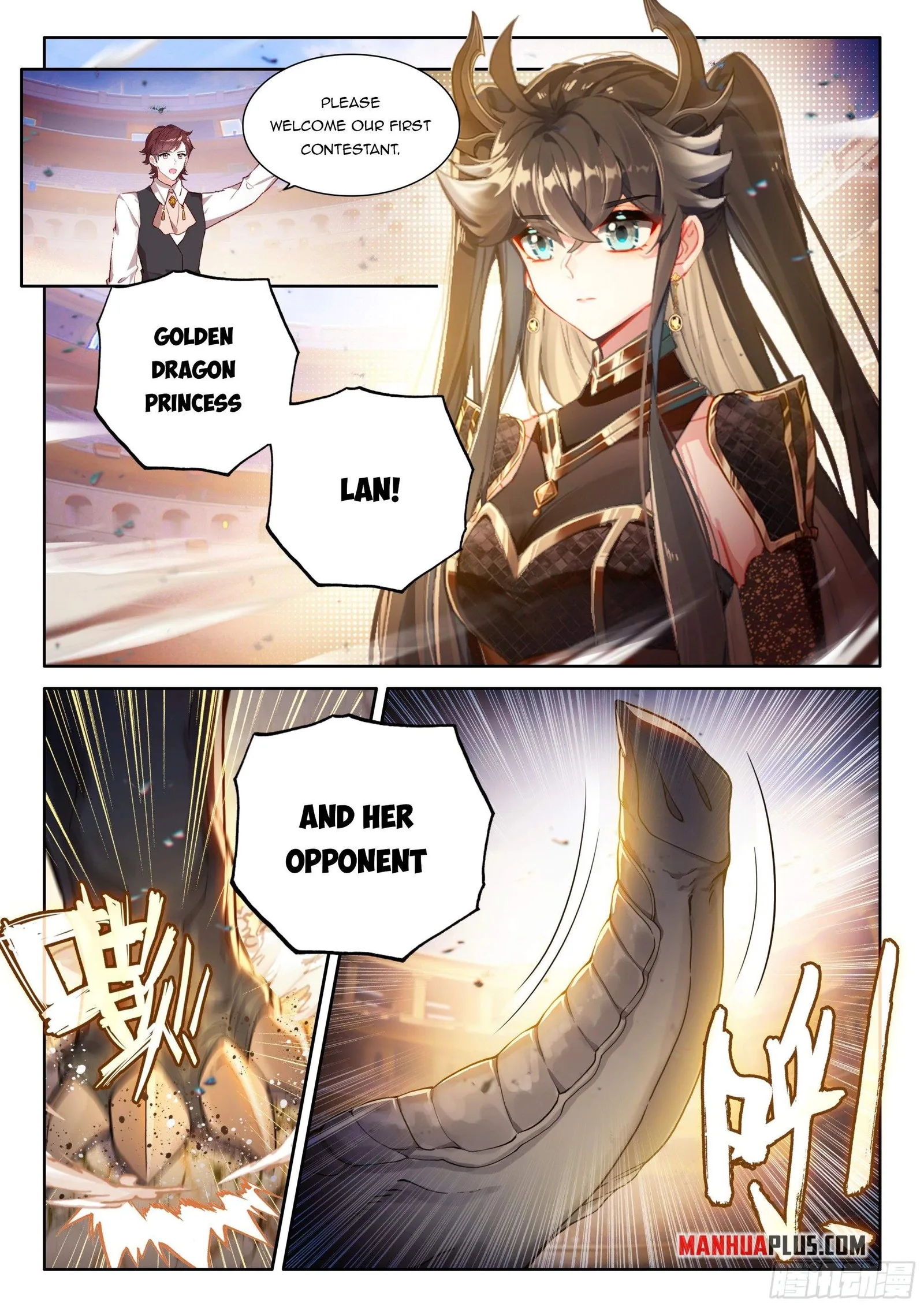 Soul Land I Chapter 461.5 page 4