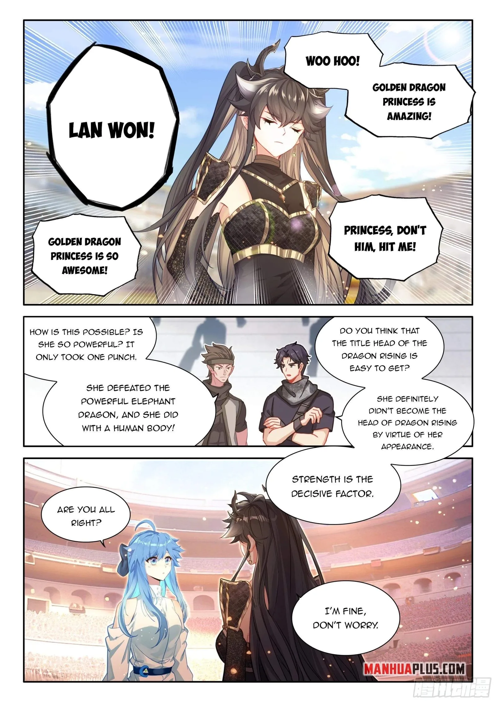 Soul Land I Chapter 462 page 8