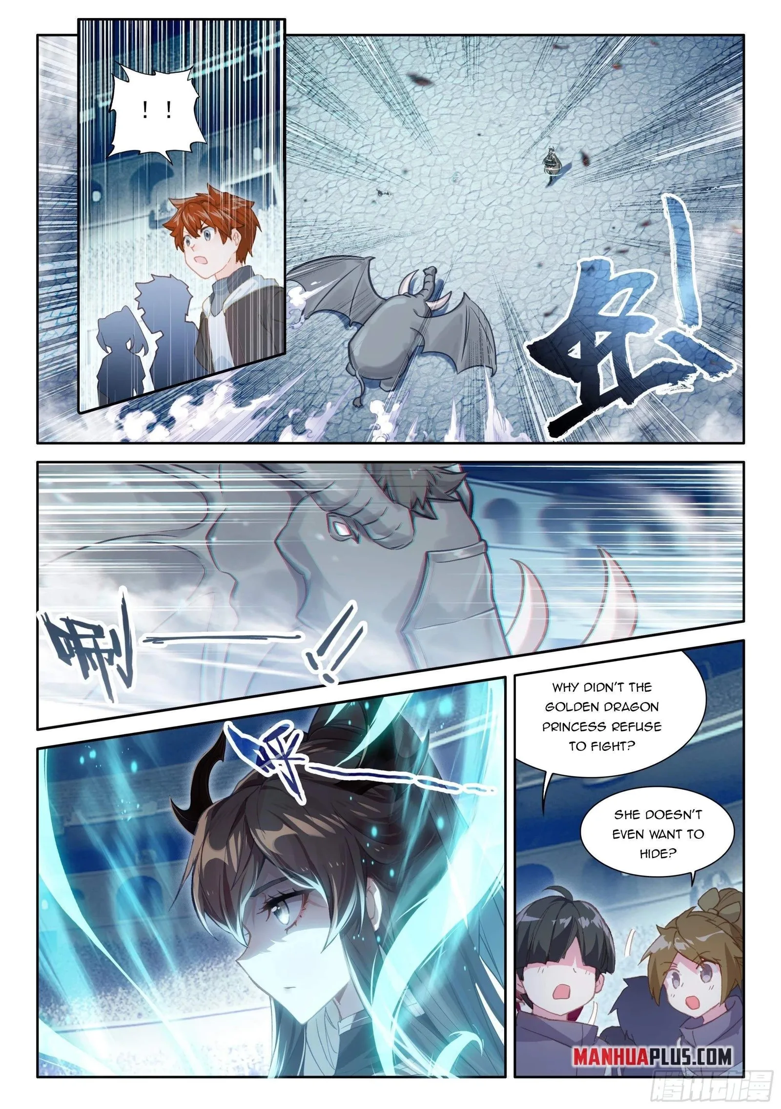 Soul Land I Chapter 462 page 2