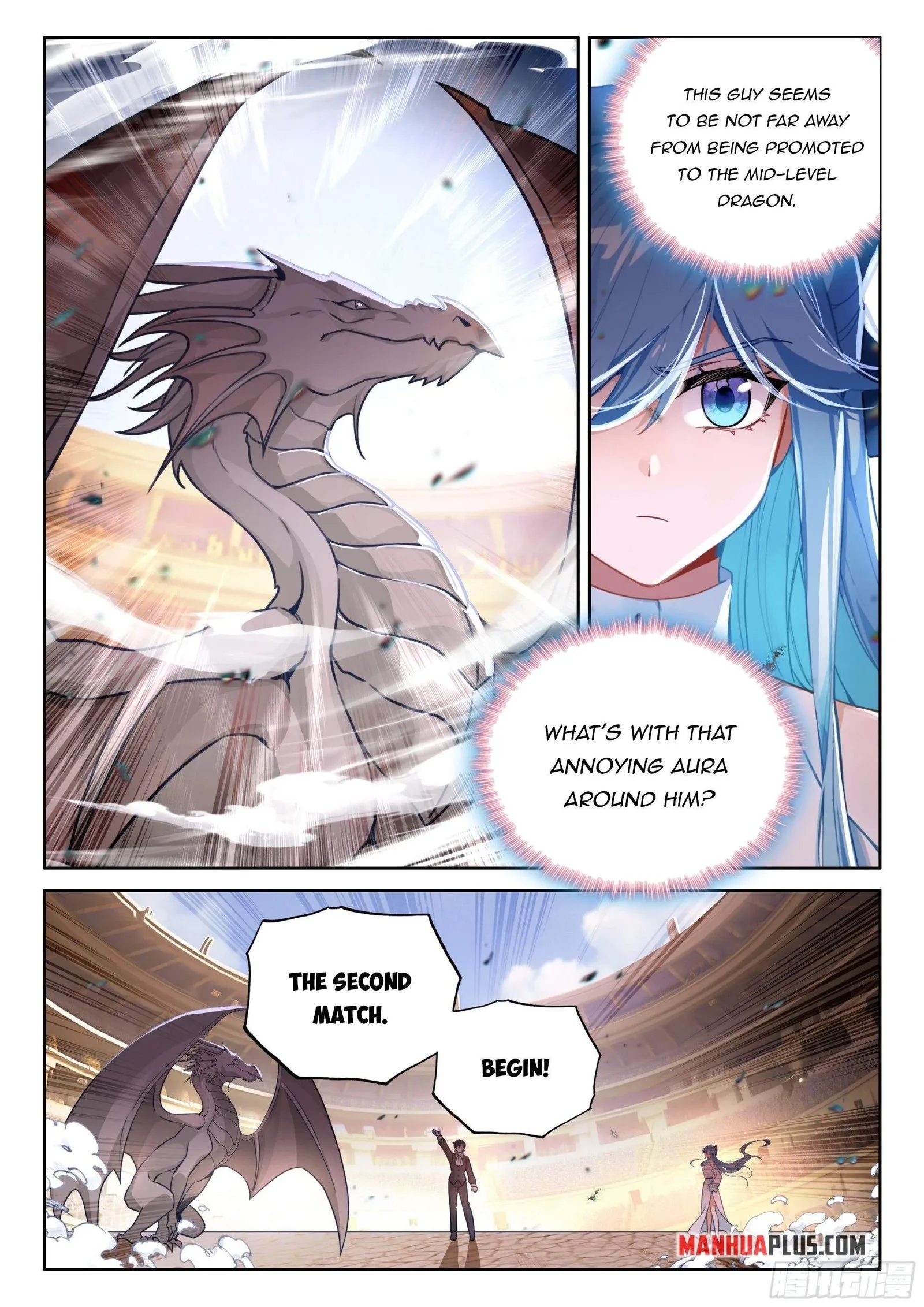 Soul Land I Chapter 462.5 page 3