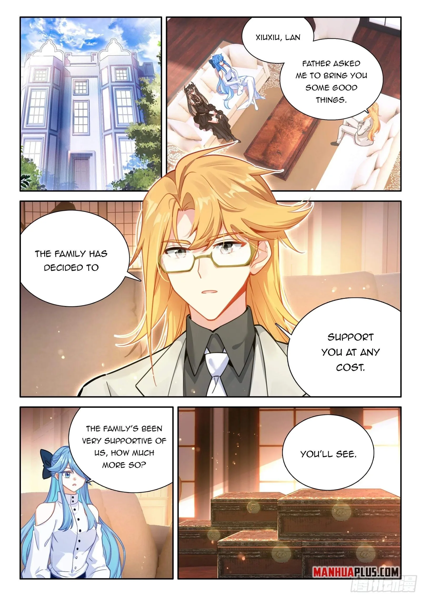 Soul Land I Chapter 463 page 4